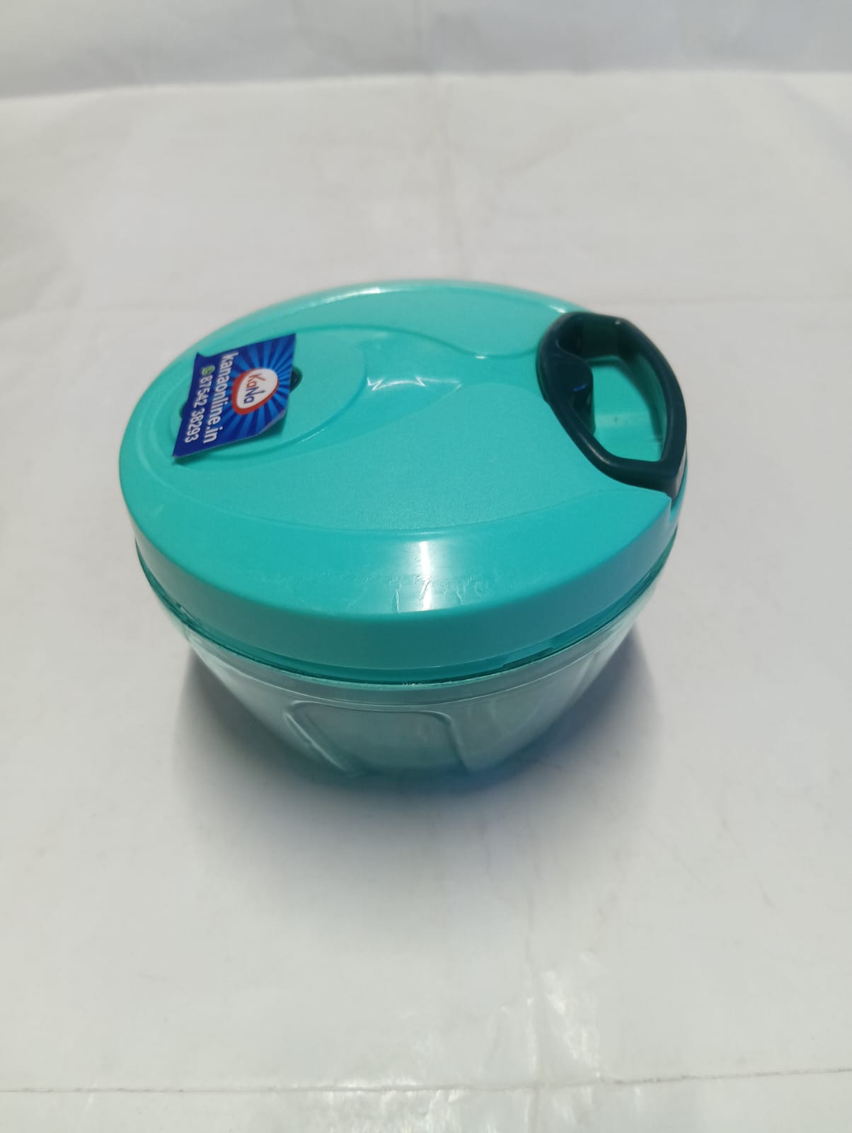 Plastic Manual Pull-String Vegetable & Fruit Mini Chopper - Image 10