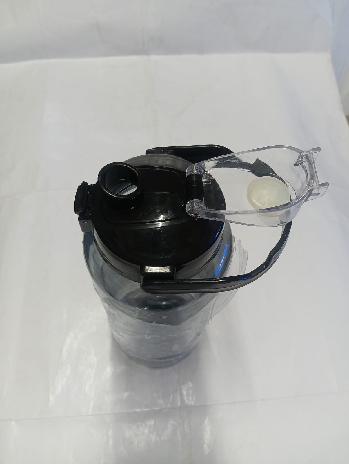 Premium Plastic 2-Litre Motivational Sports Water Bottle with Time Marker - Image 3