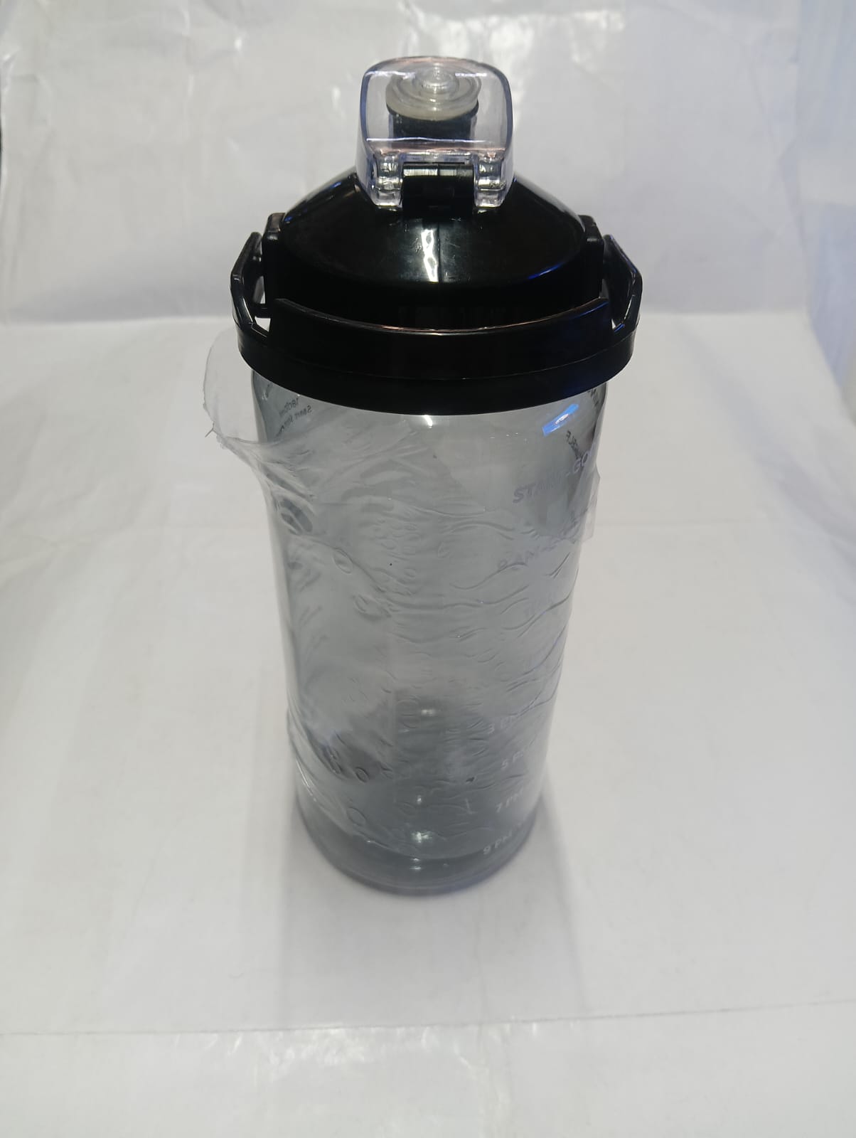 Premium Plastic 2-Litre Motivational Sports Water Bottle with Time Marker - Image 5