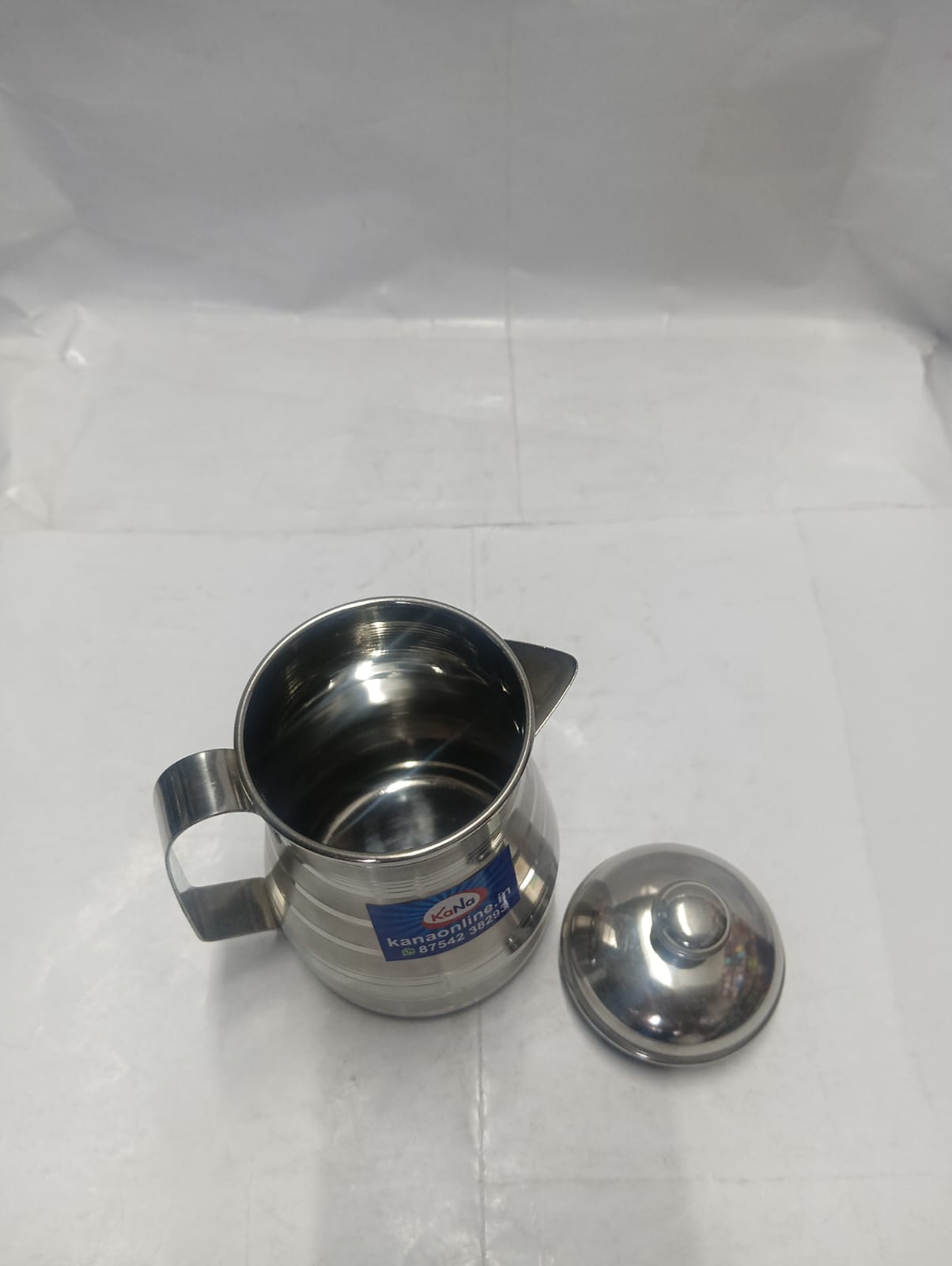 Stainless Steel Oil Dispenser Jug Pair (Set of 2) - Image 7