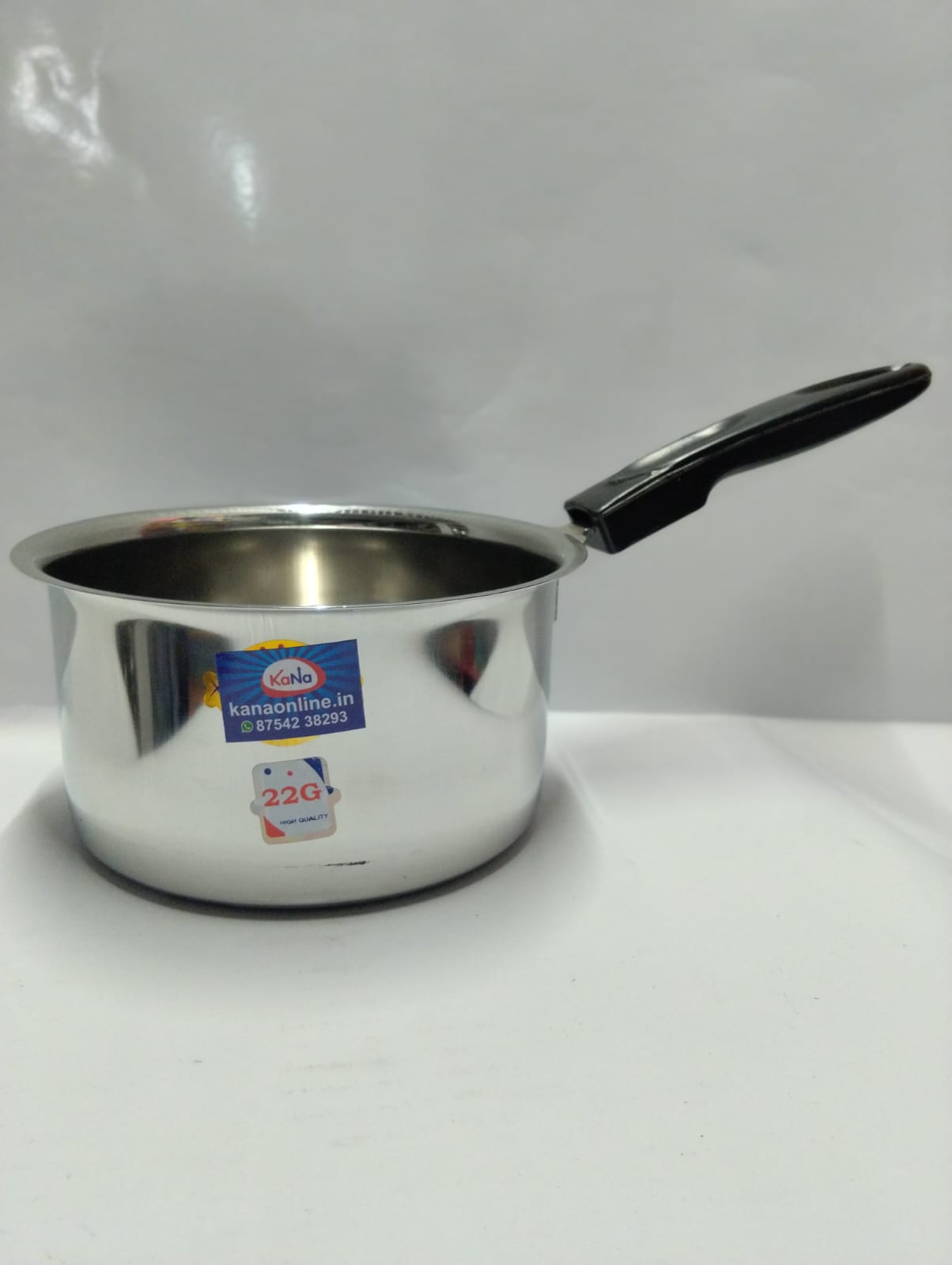 Premium Stainless Steel Sauce Pan - Image 3