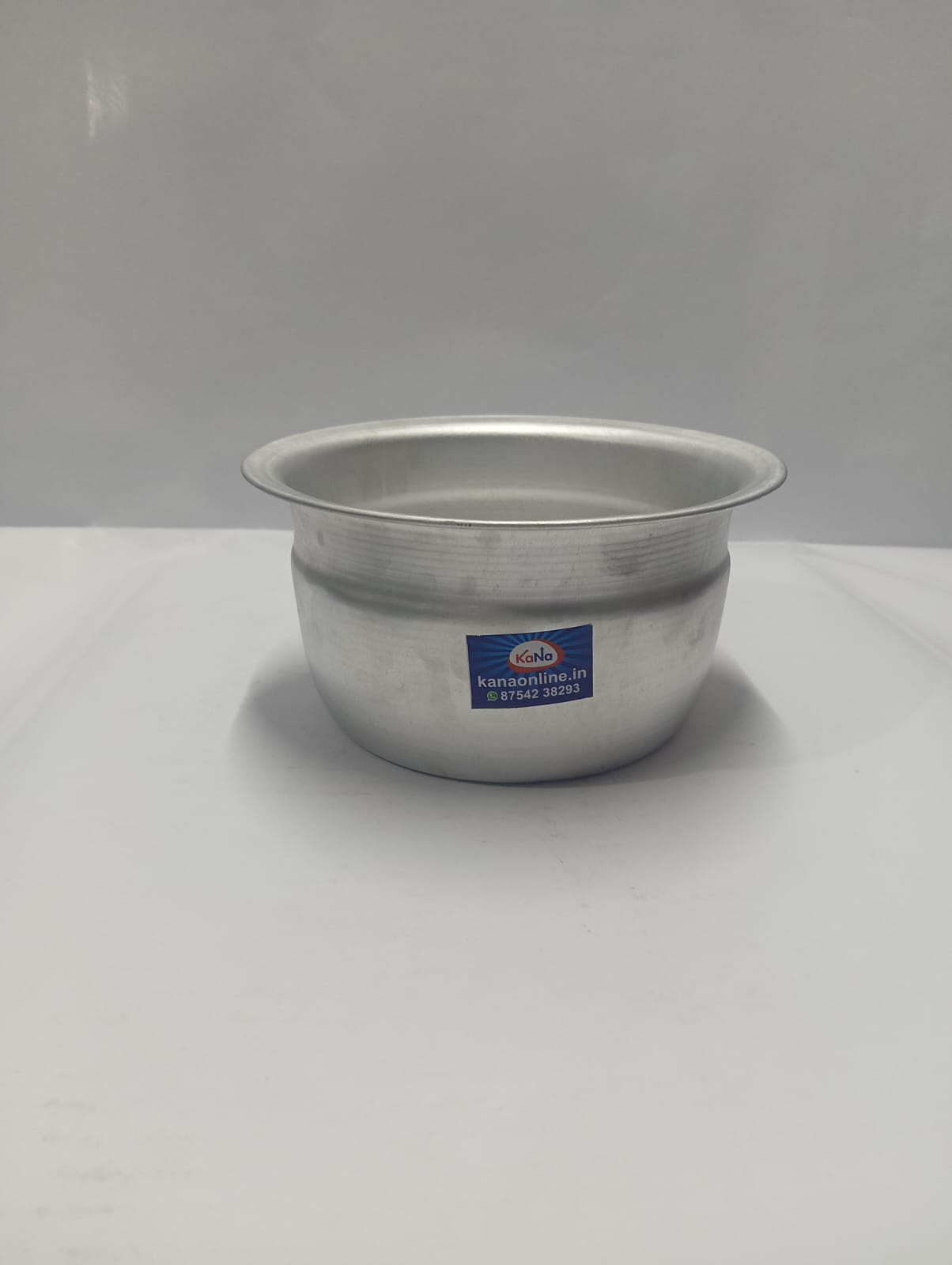 Kana Traditional Aluminium Small Vaana ( Rice Pot)