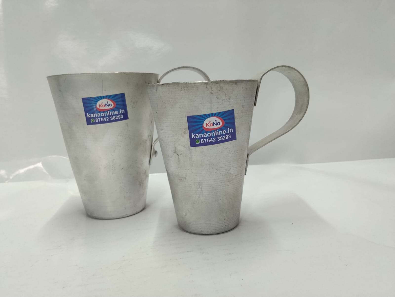 Premium Aluminum Milk Koppai