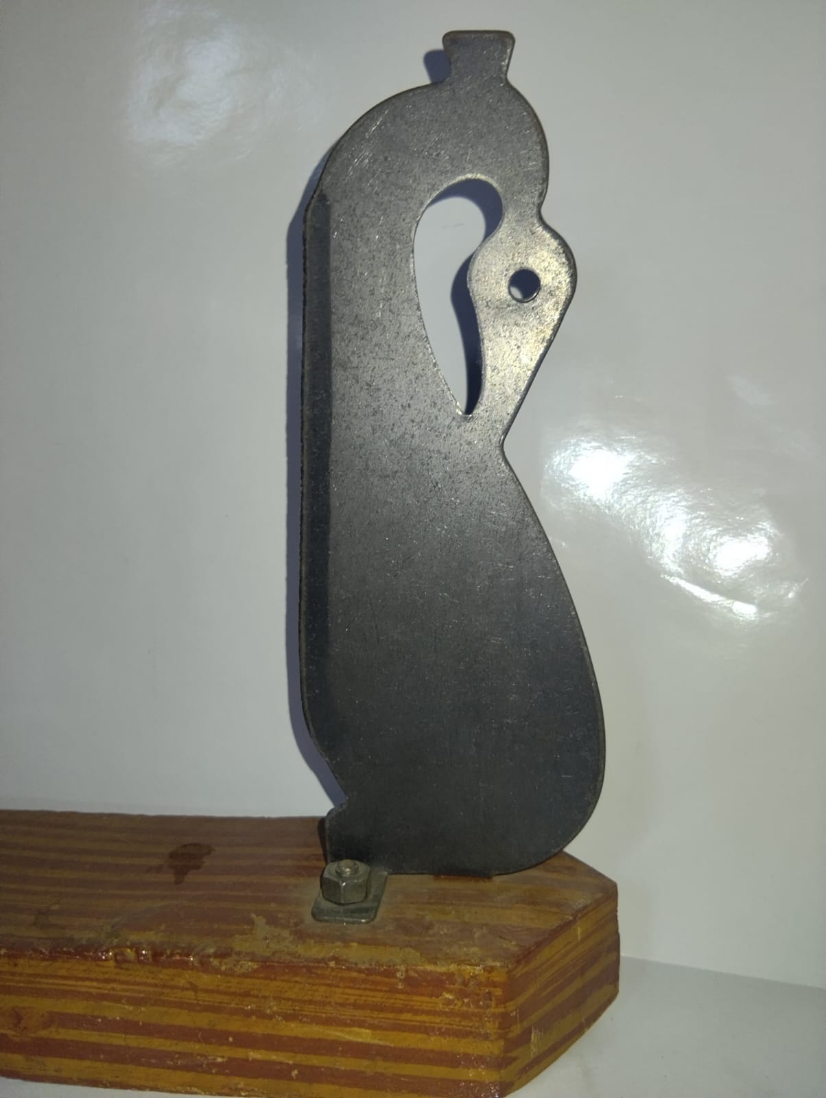 Wooden Aruvamanai With Iron Blade - Image 2