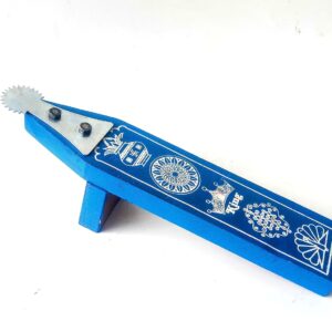 Wooden Coconut Scraper With Iron Blade