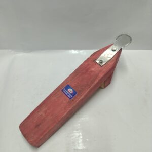 Wooden Coconut Scrapper With Steel Blate