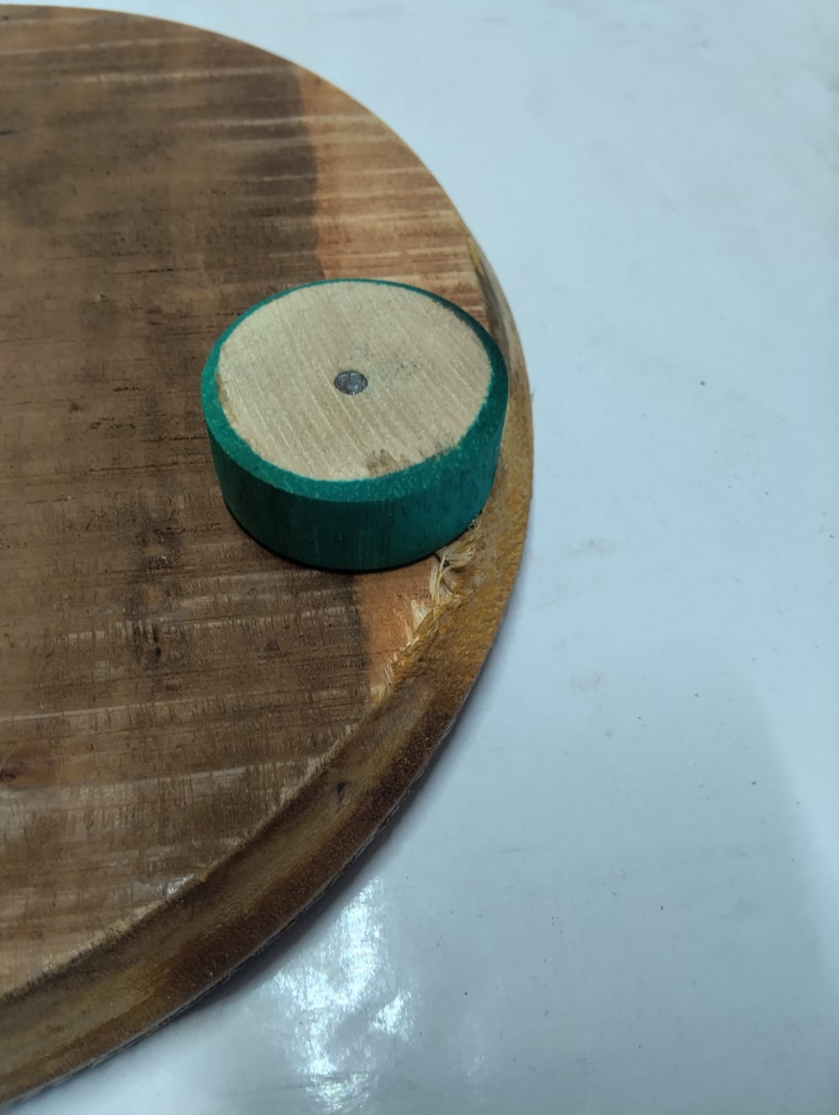 Premium Wooden Sappathi Rolling Board - Image 3