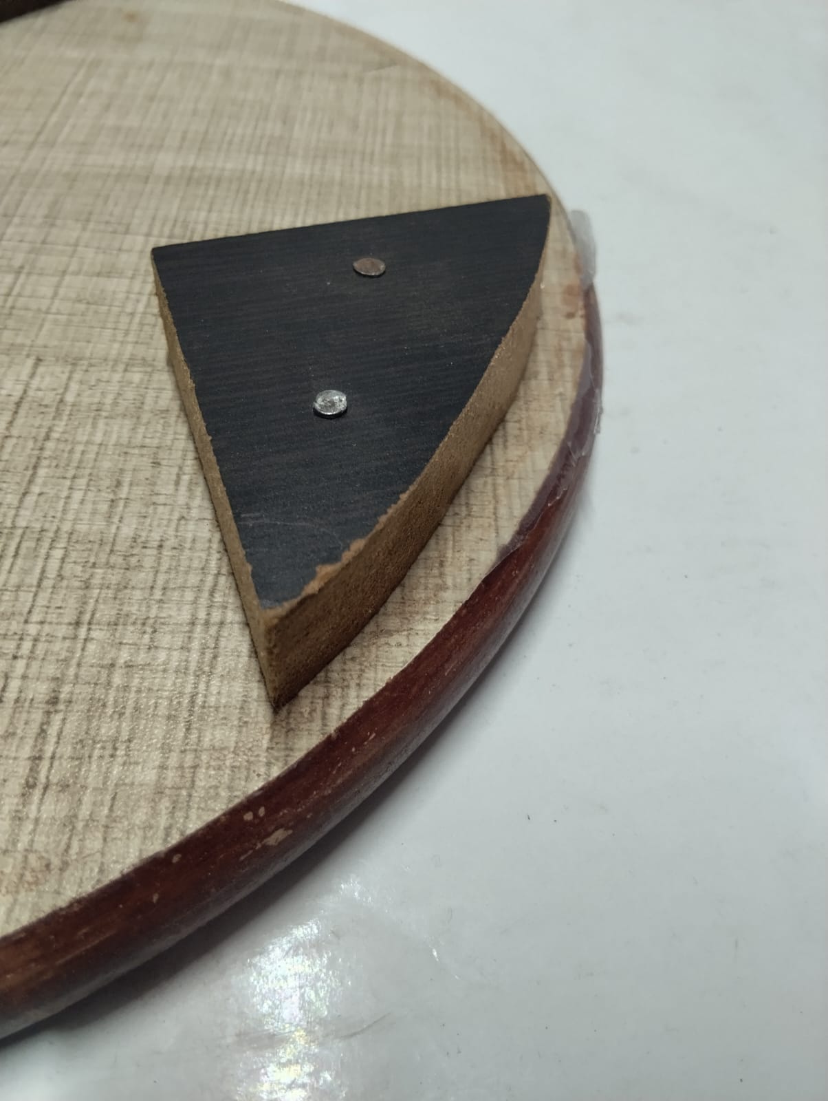 Wooden Sappathi Rolling Board - Image 3