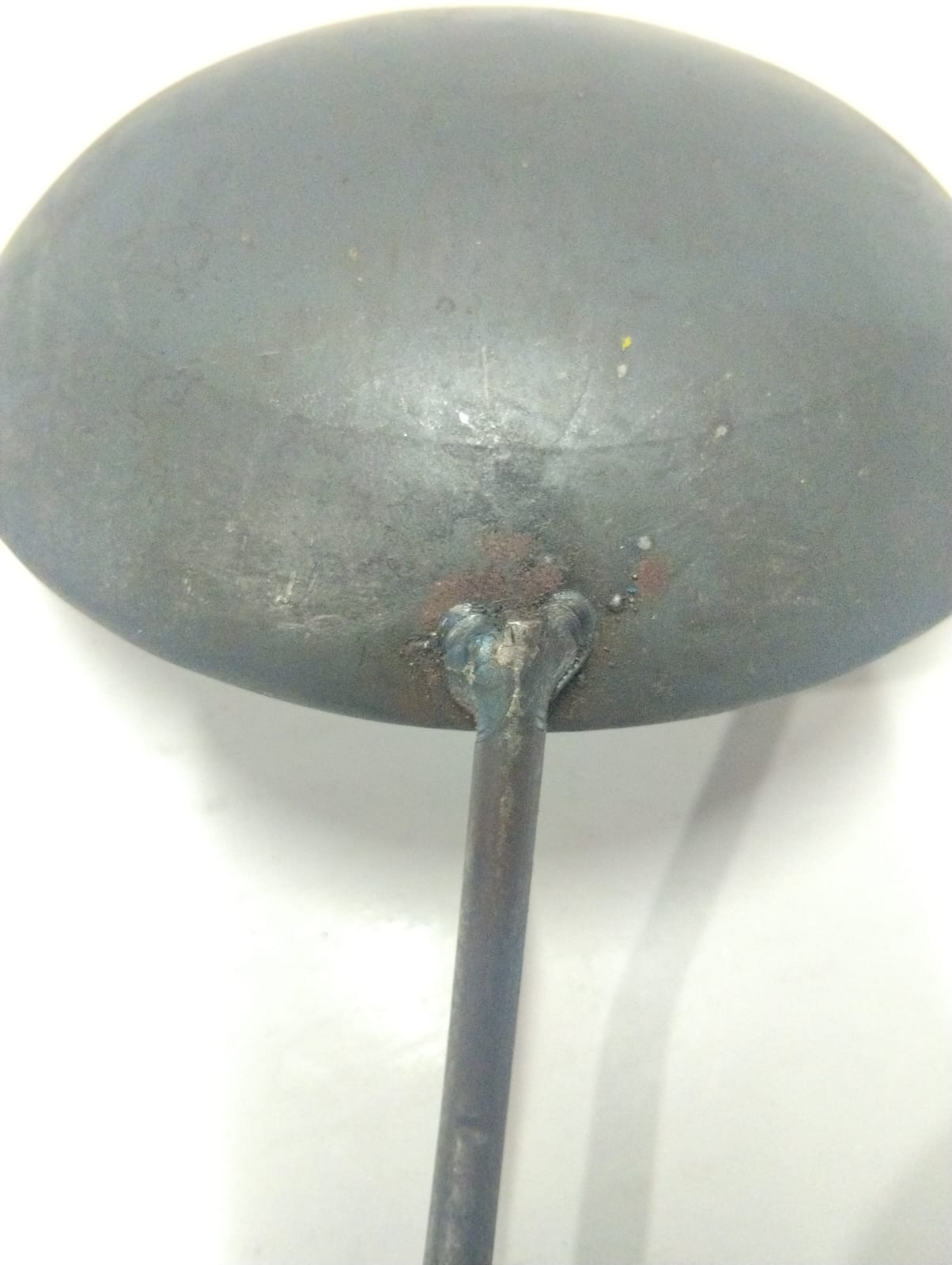 Iron Tadka Pan with Wooden Handle - Image 4