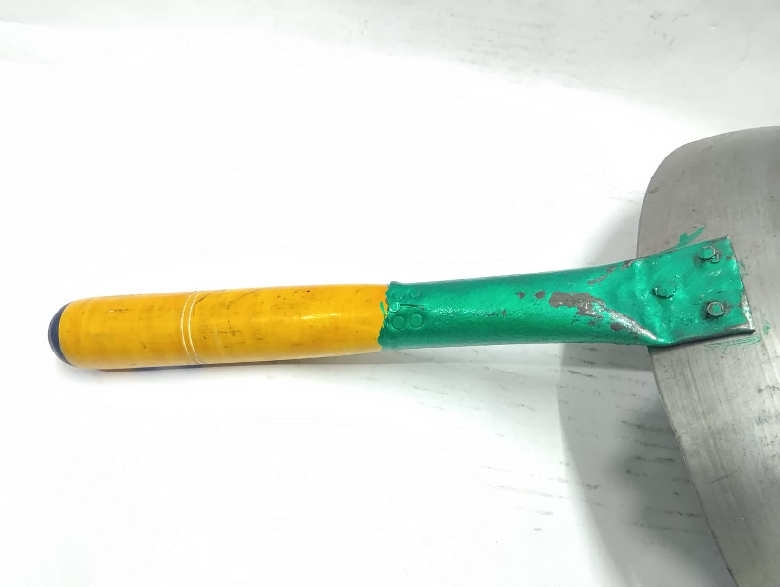 Iron Fried Rice Kadaai With Wooden Handle Set - Image 4