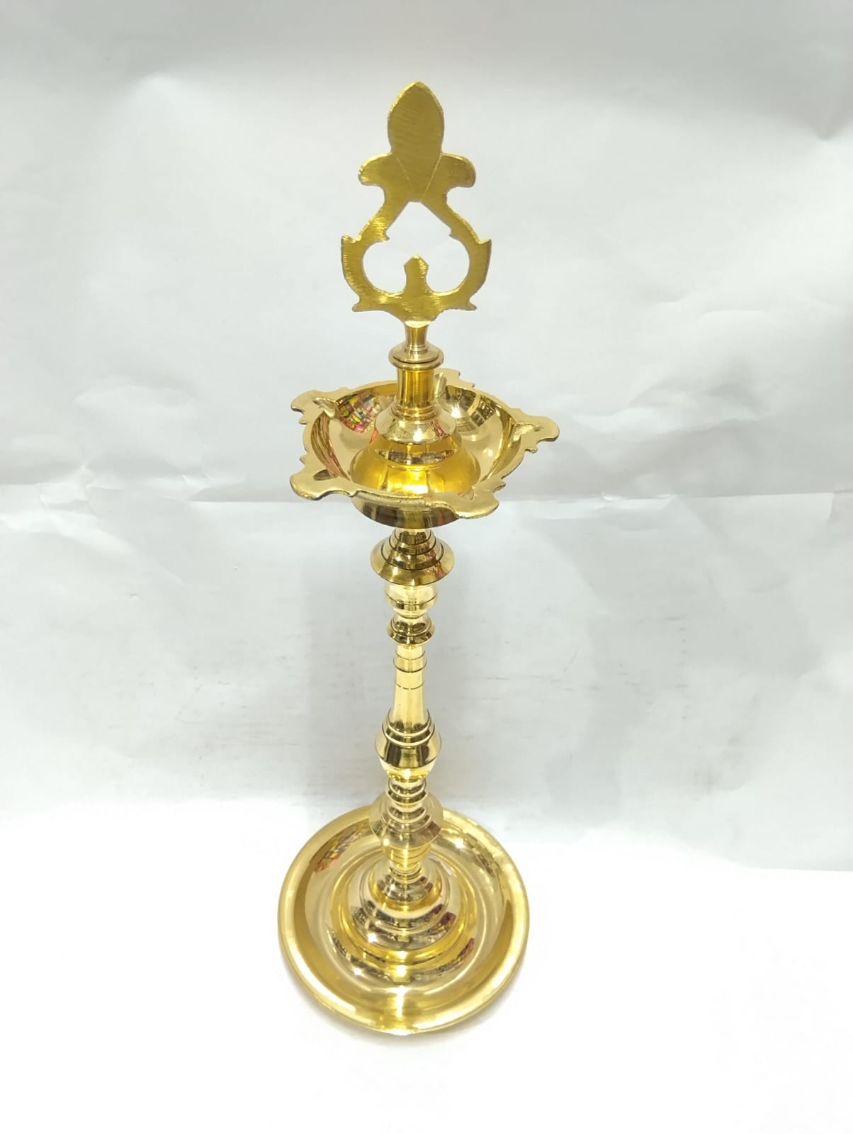 Indian Traditional Brass Festival Oil Kuthu Velakku