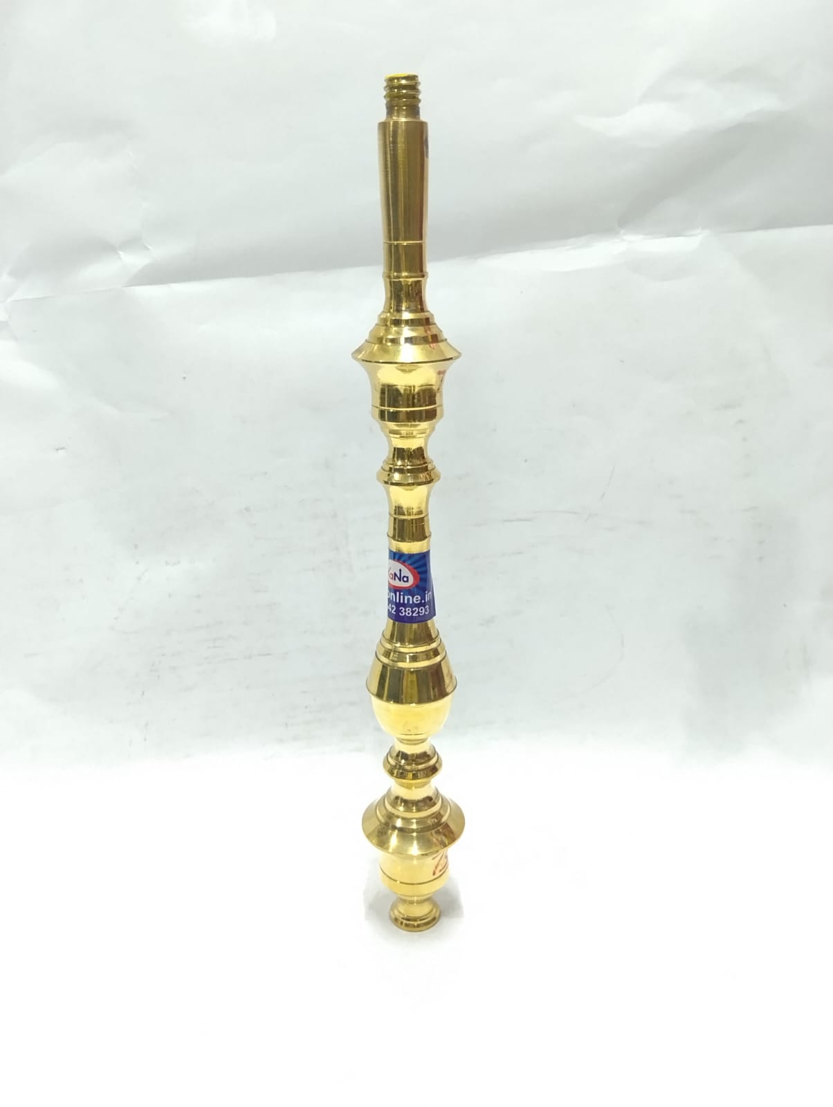 Indian Traditional Brass Festival Oil Kuthu Velakku - Image 5