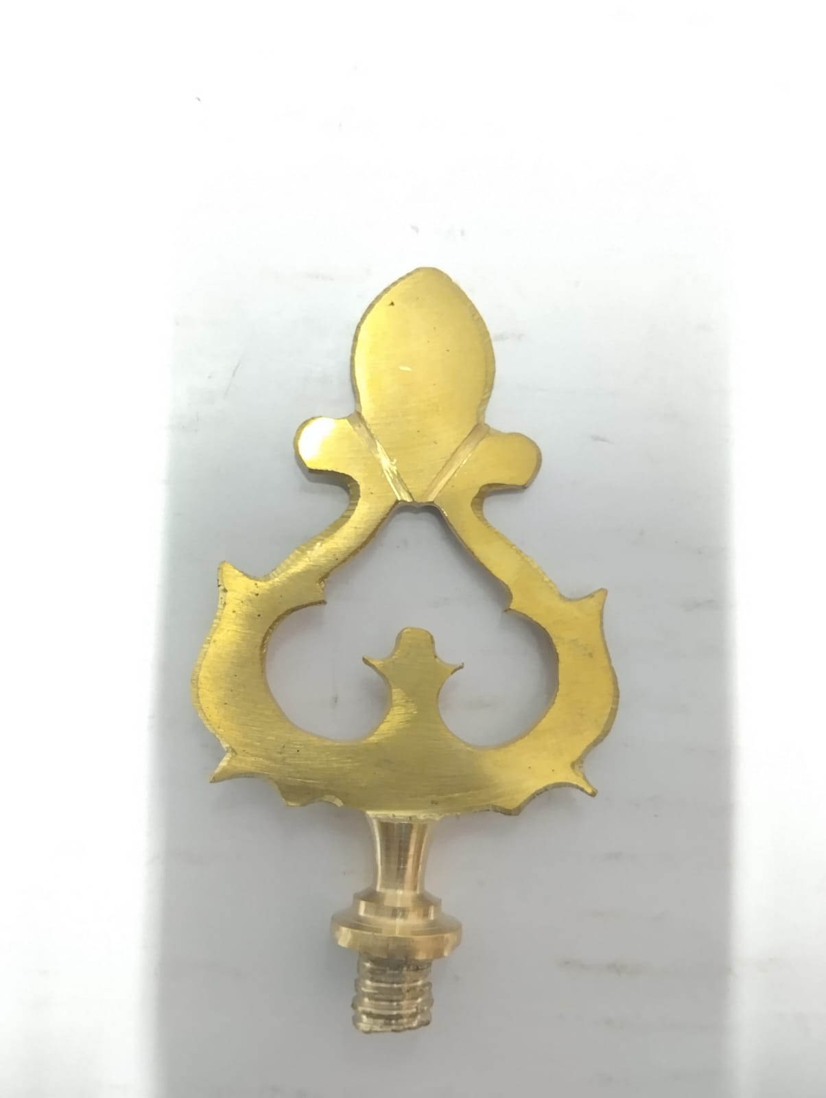 Premium Traditional Brass Kutthu Vilakku (Pillar Lamp) - Image 4