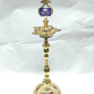 Premium Traditional Brass Festivel Kuthu Velakku