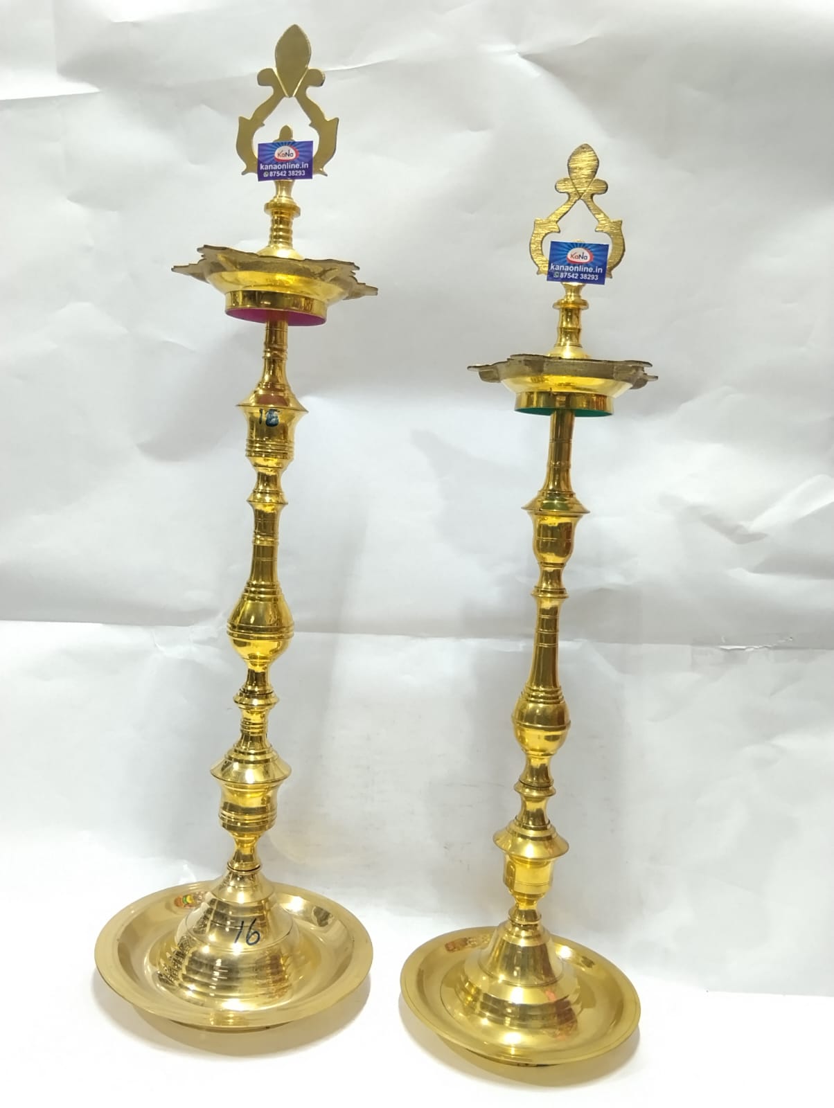Premium Traditional Brass Festival Kuthu velakku