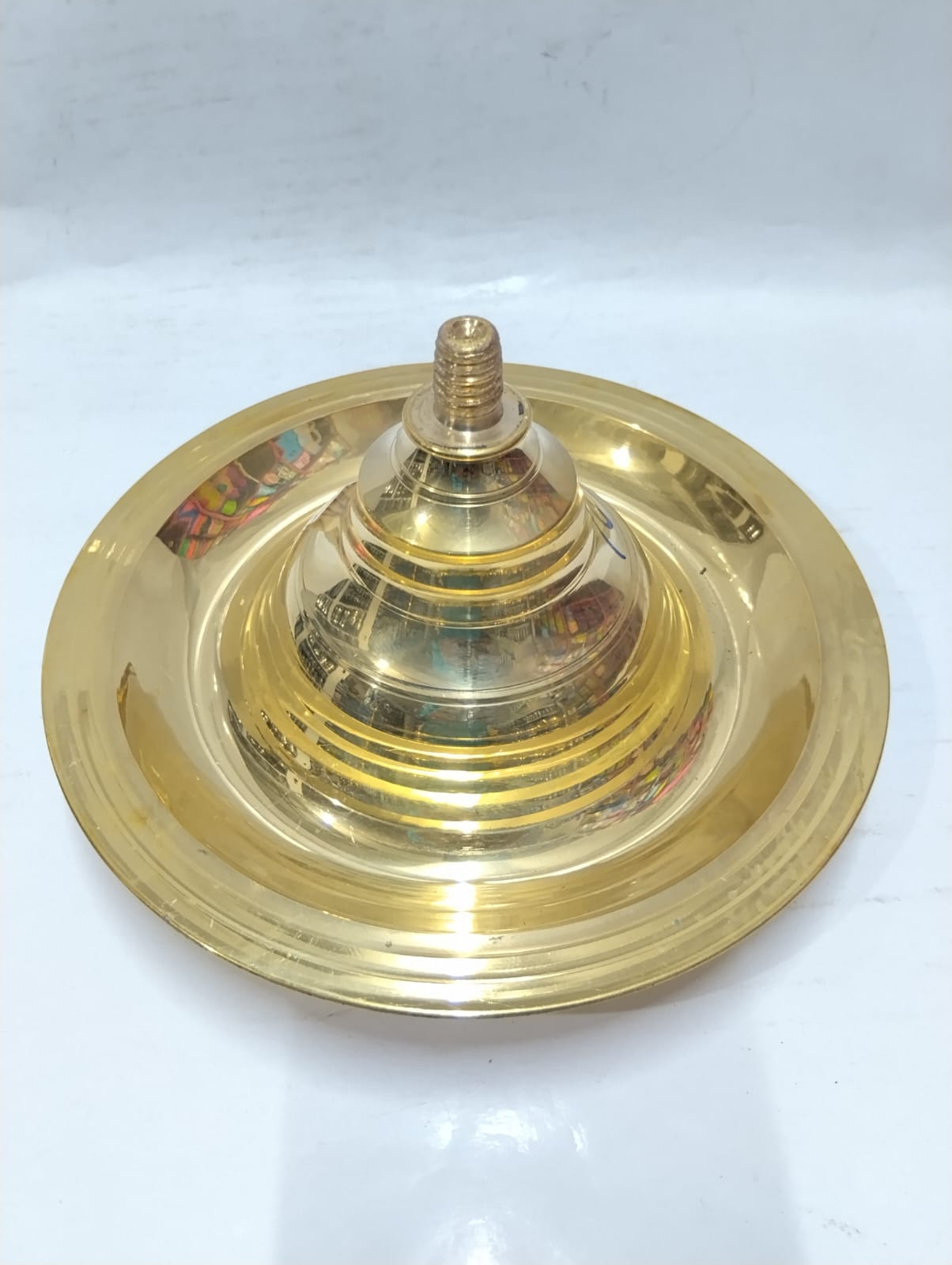 Premium Traditional Brass Festival Kuthu velakku - Image 6