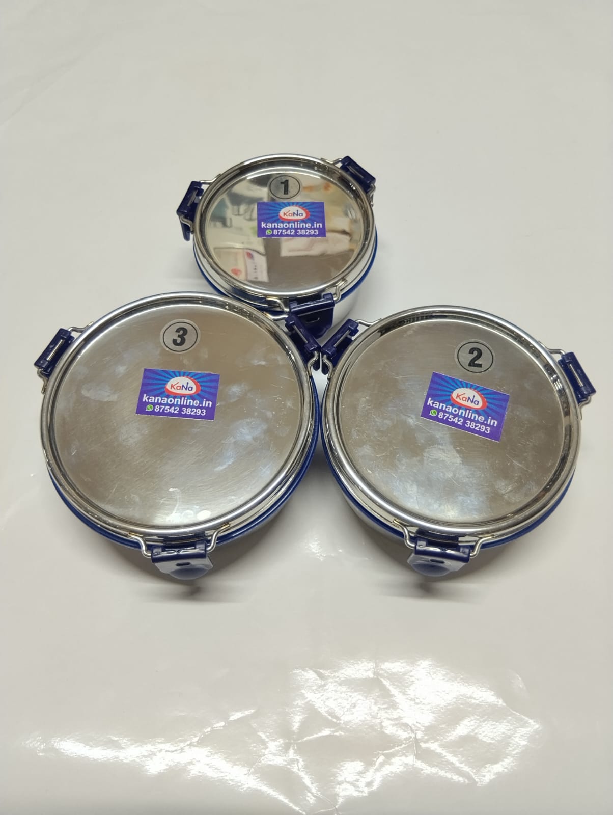 Premium Stainless Steel lunch box / Tiffin Box - Image 2