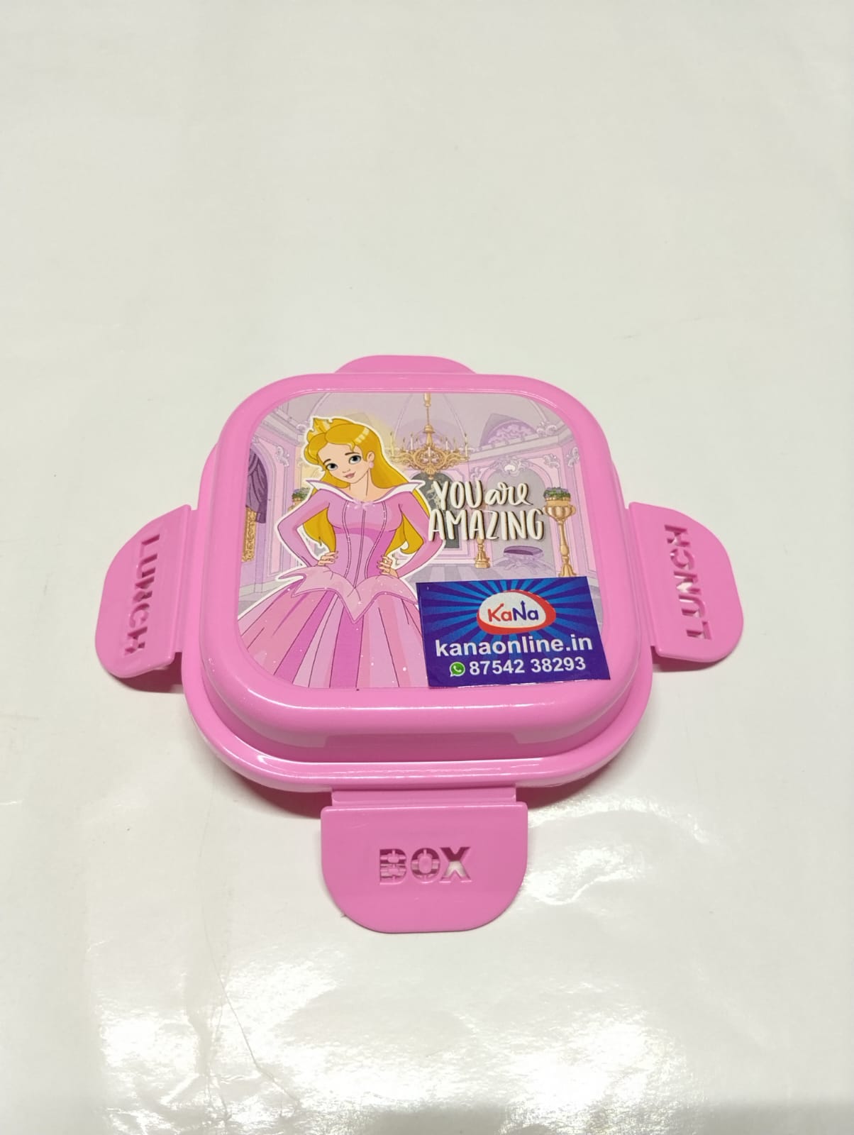 Colorful Plastic Snacks Box - Image 7