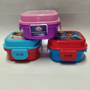 Colorful Plastic Snacks Box
