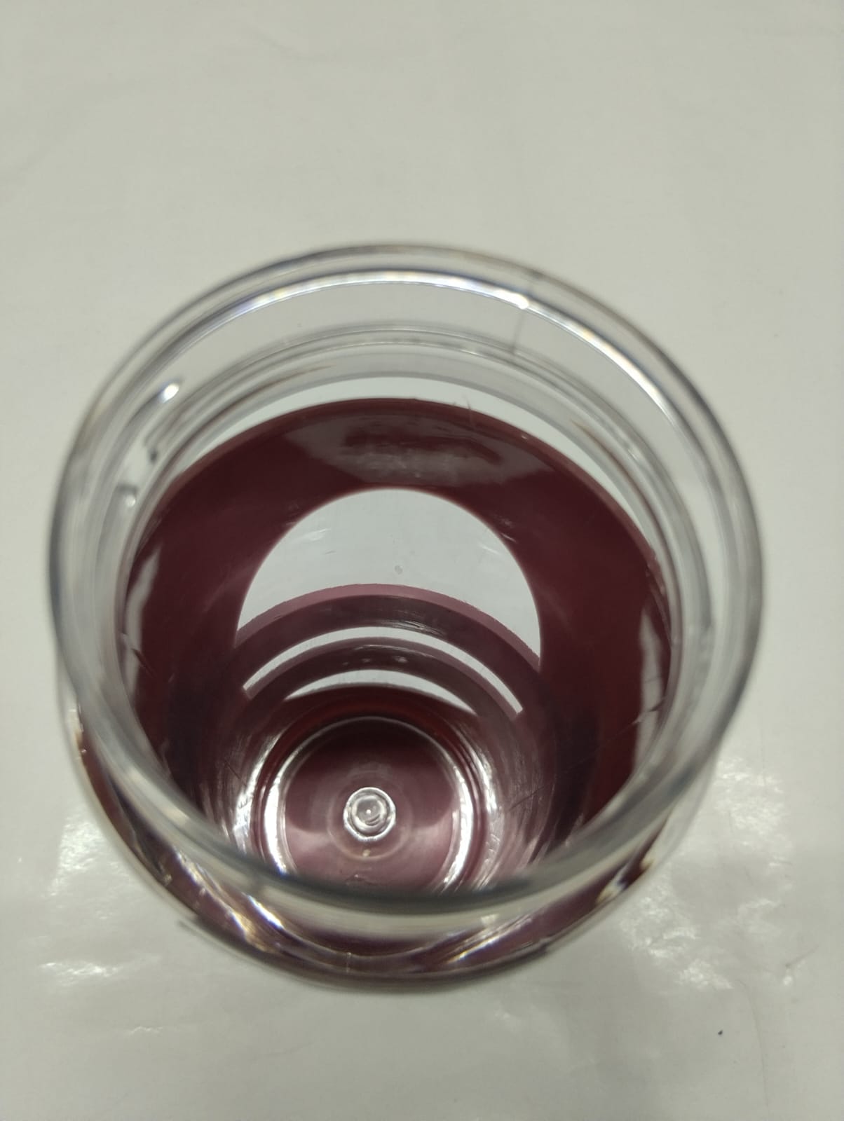 Plastic Flip-Top Water Bottle - Image 2