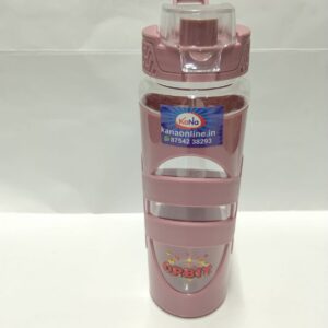 Plastic Flip-Top Water Bottle