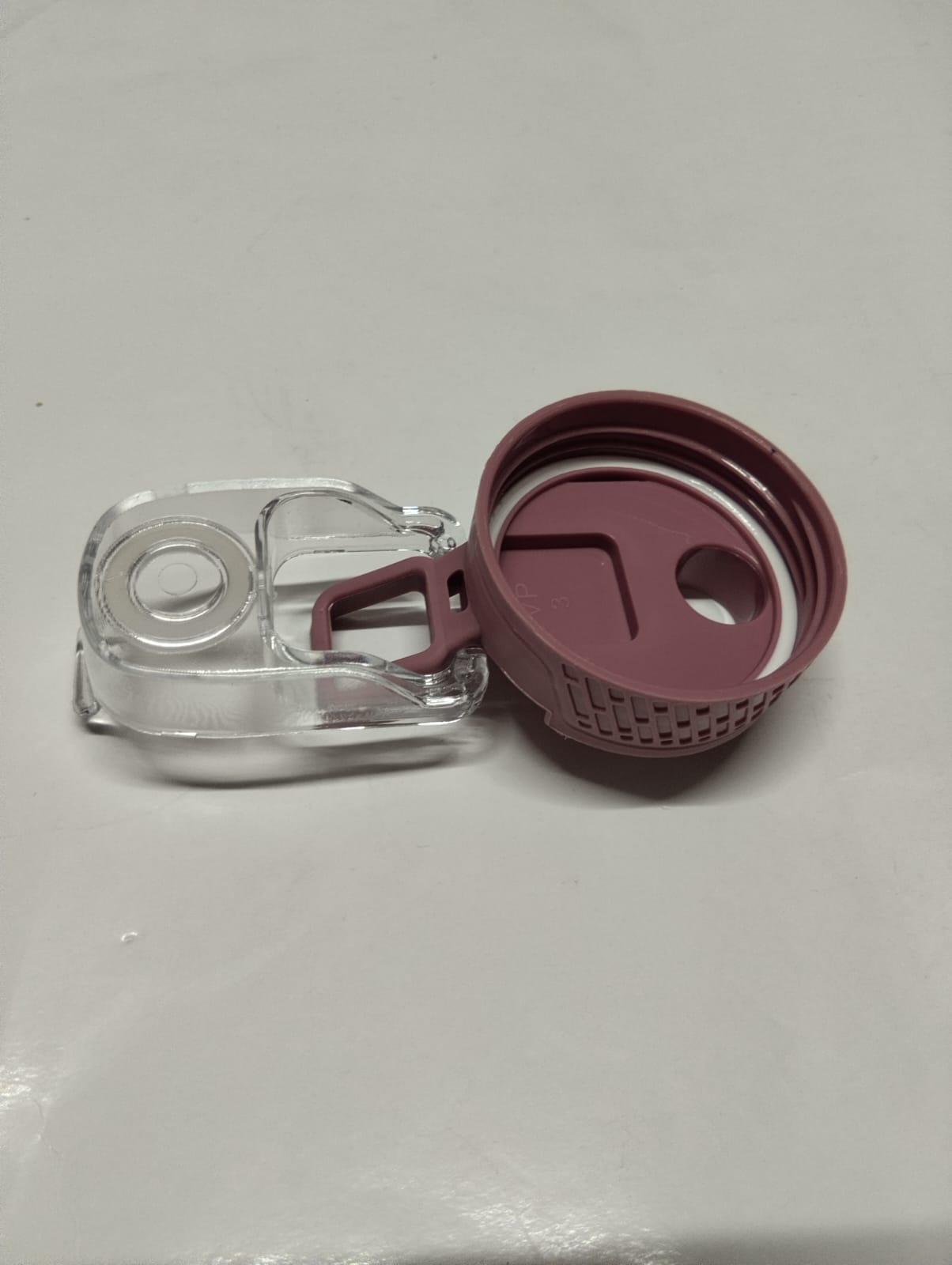 Plastic Flip-Top Water Bottle - Image 3