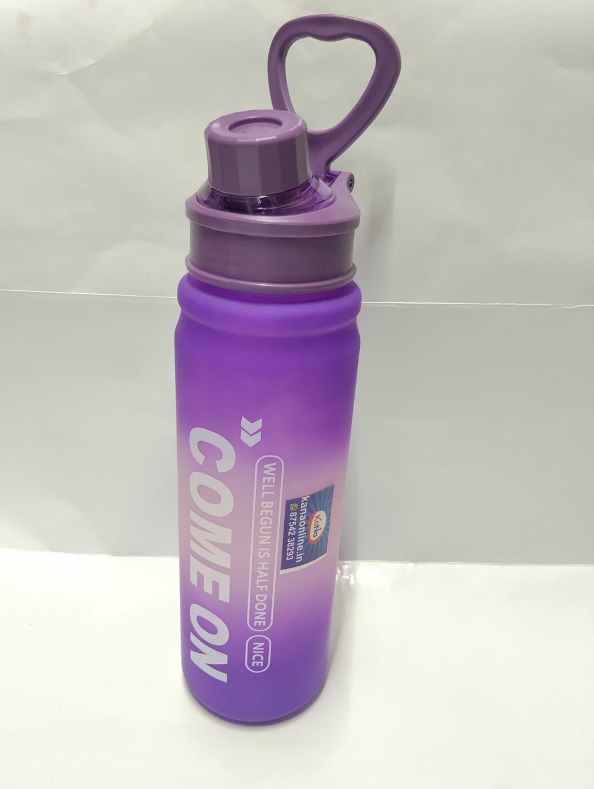 Plastic Flip-Top Water bottle