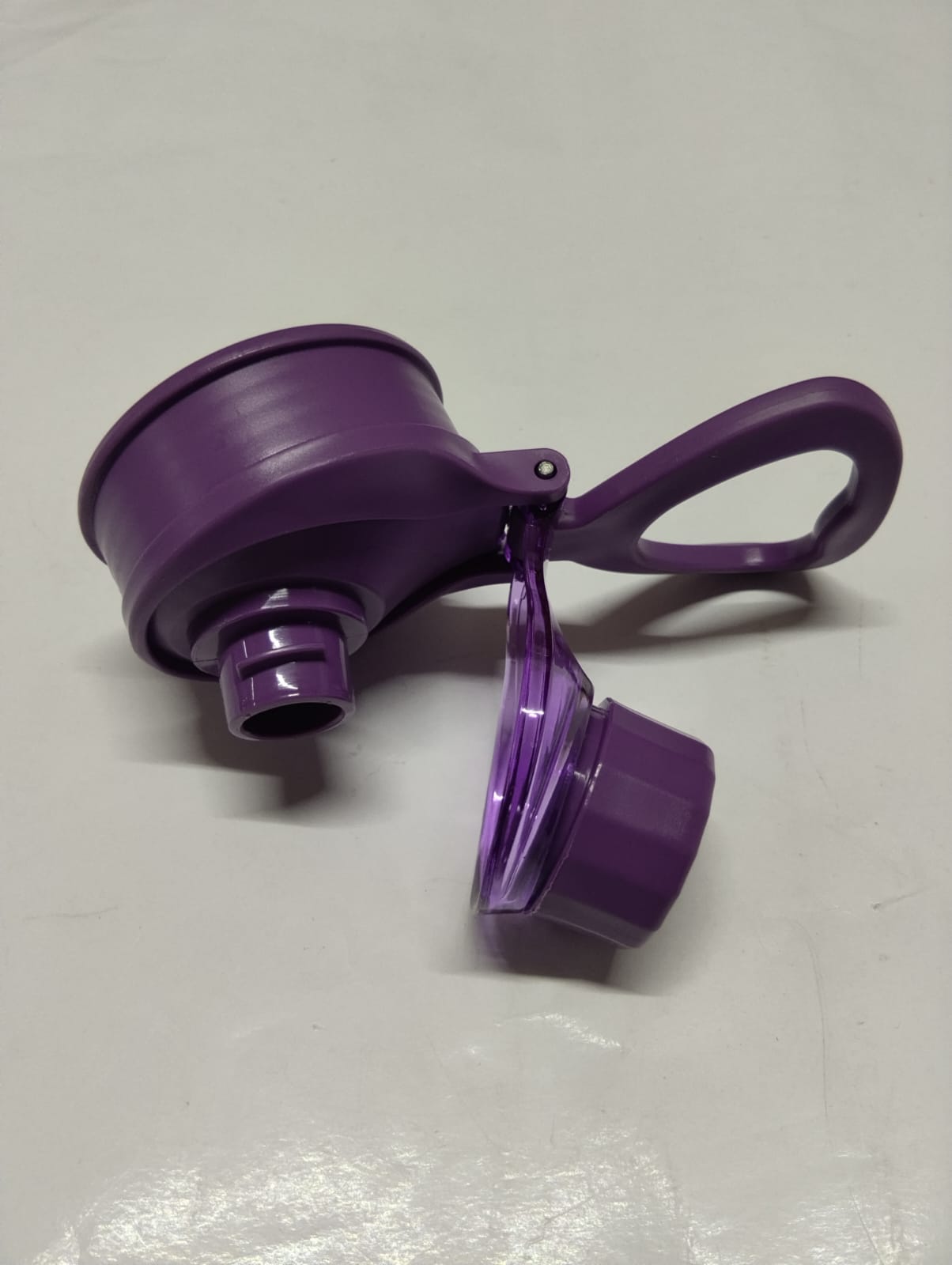 Plastic Flip-Top Water bottle - Image 5