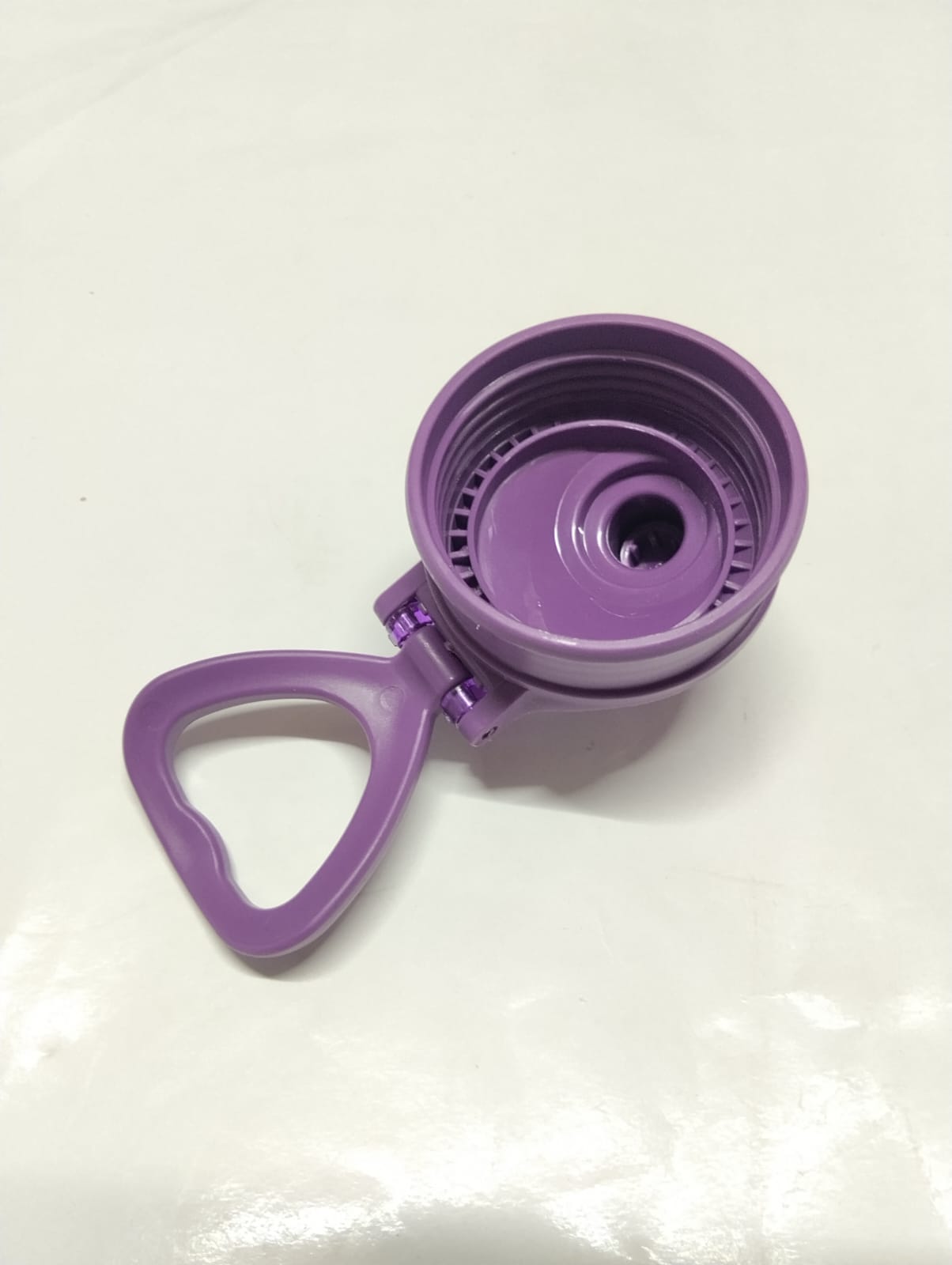 Plastic Flip-Top Water bottle - Image 4