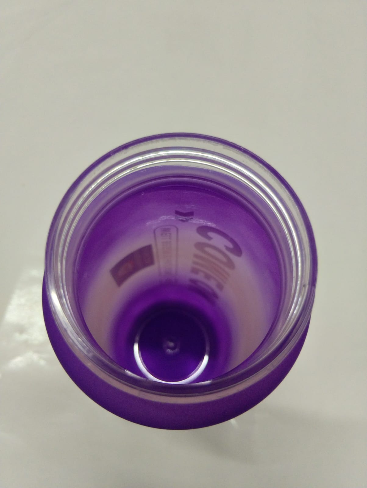 Plastic Flip-Top Water bottle - Image 3