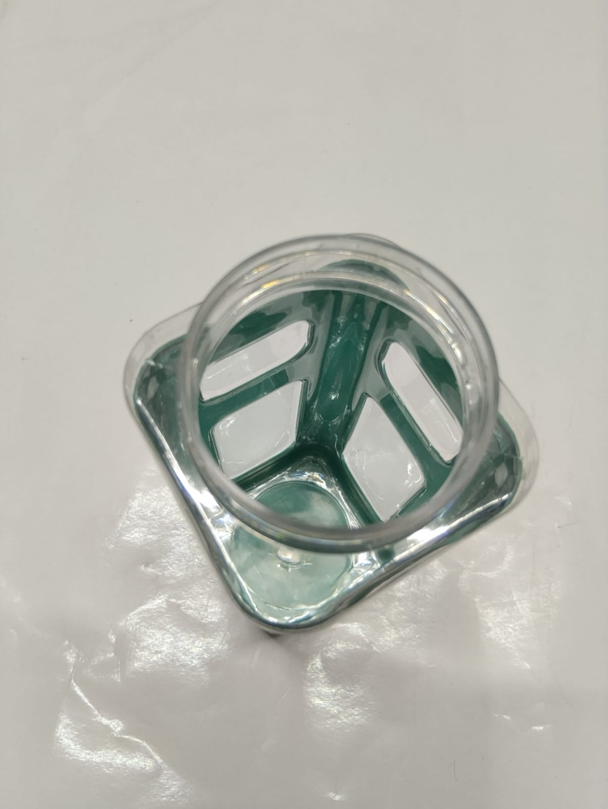 Plastic Flip-Top Water Bottle - Image 2