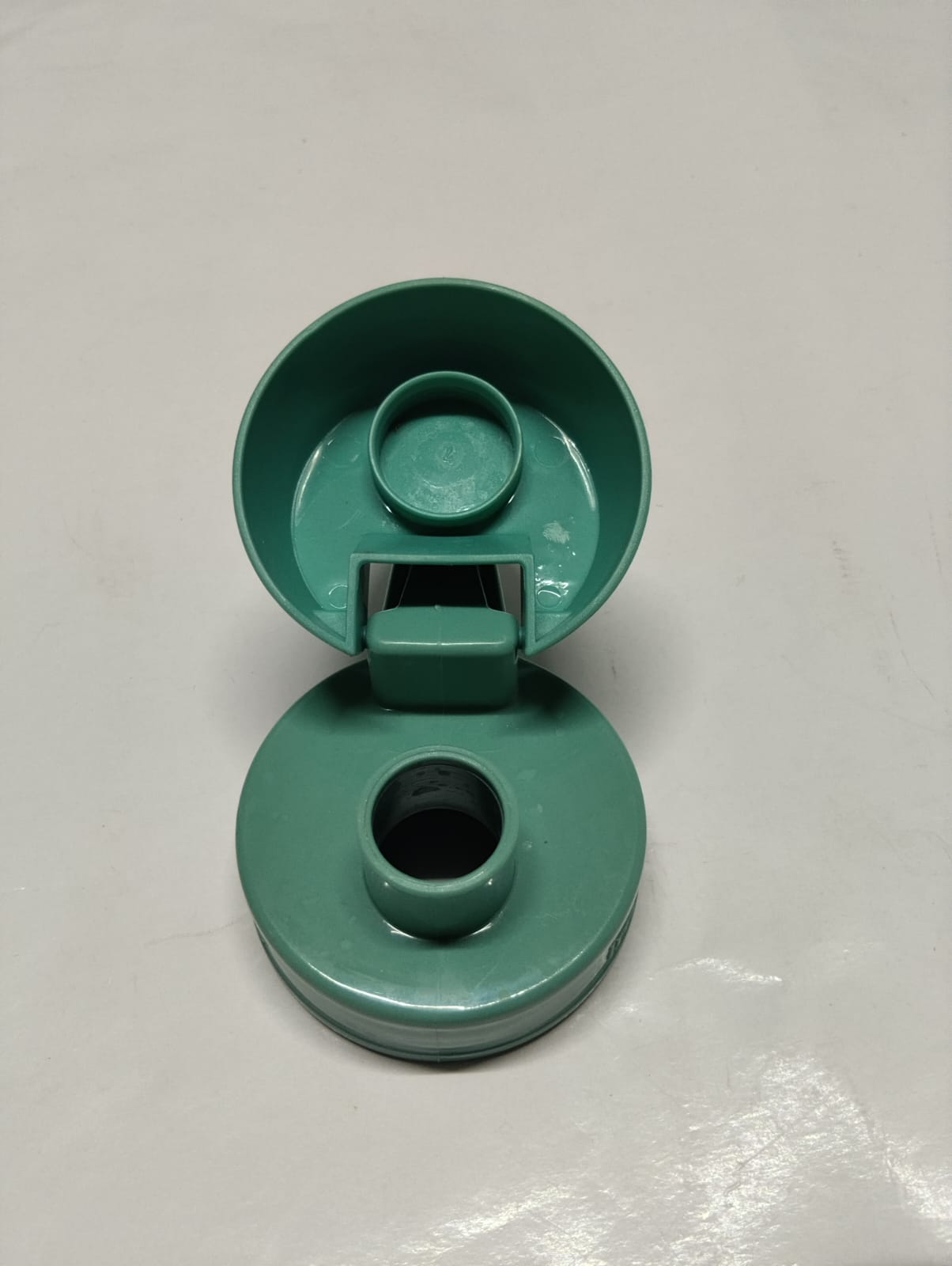 Plastic Flip-Top Water Bottle - Image 4