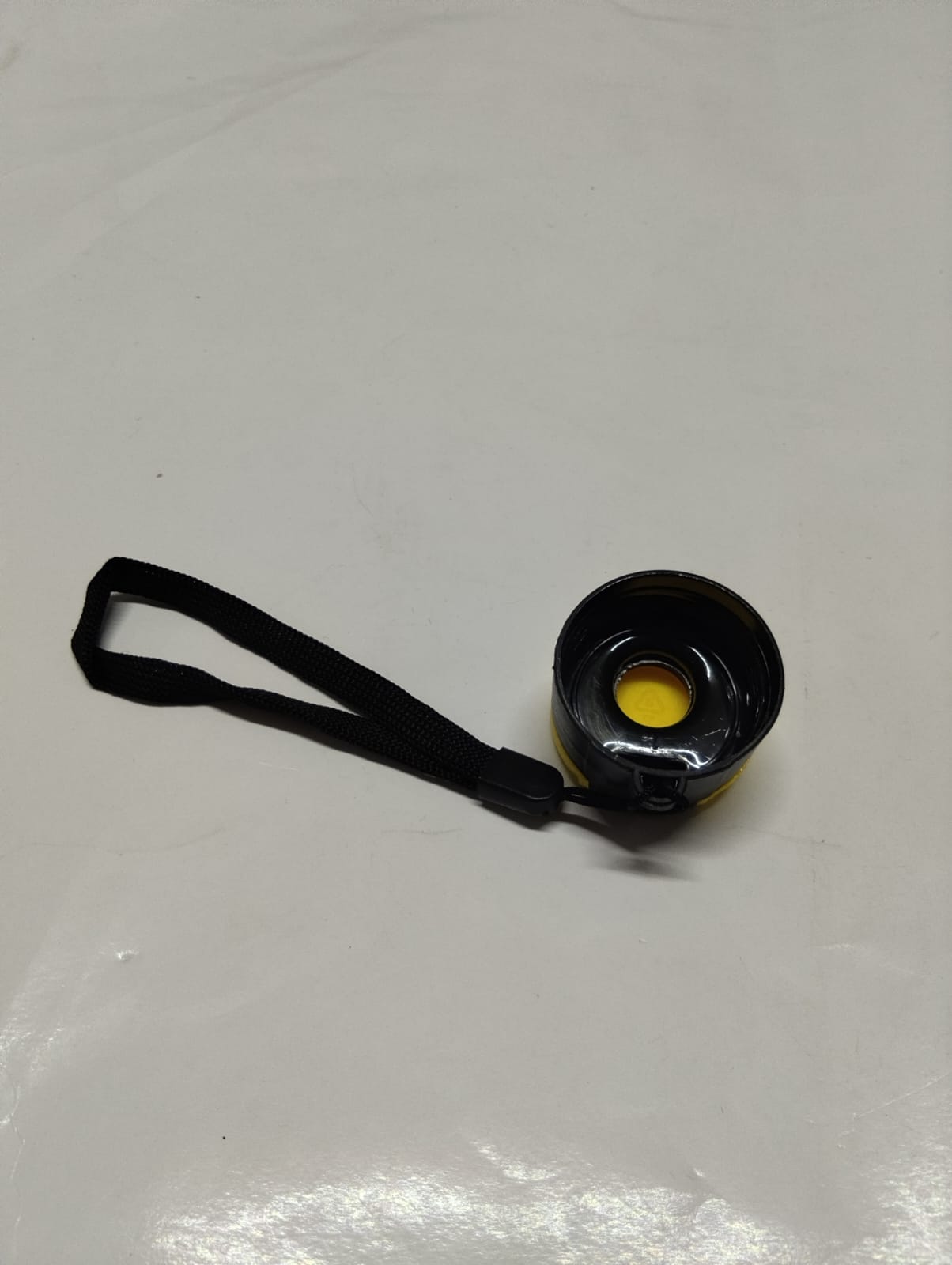 Plastic Flip-Top Water Bottle - Image 4