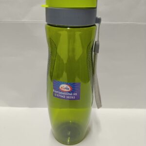 Plastic Flip-Top Water Bottle