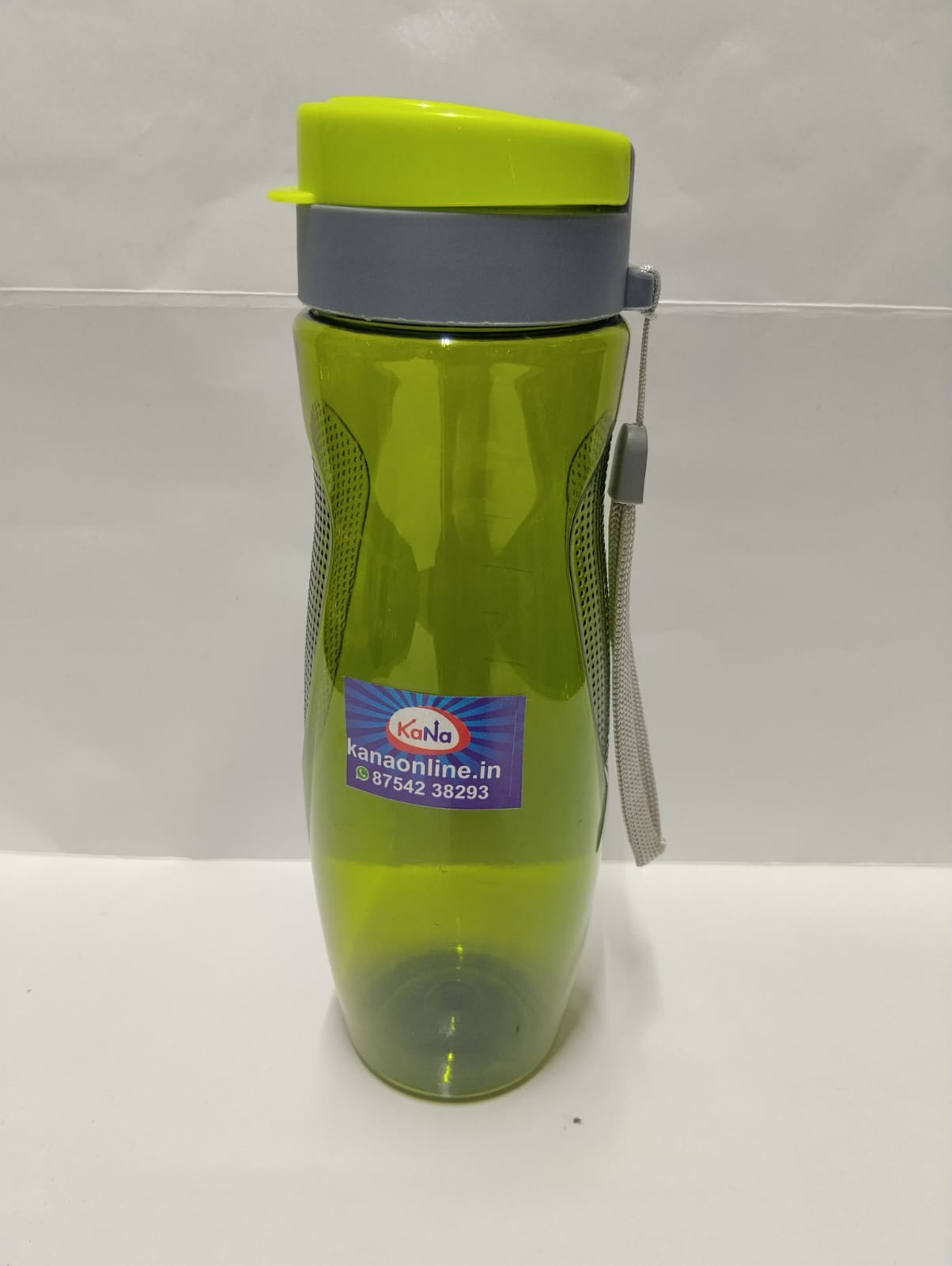 Plastic Flip-Top Water Bottle