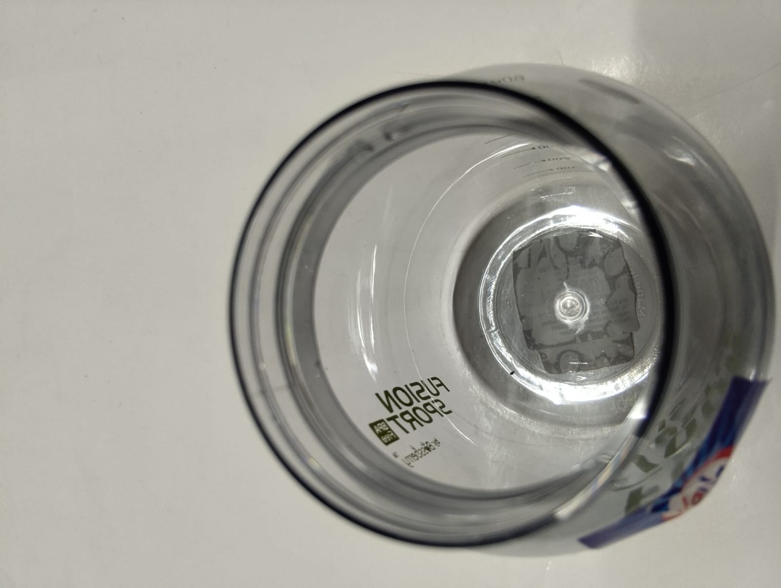 Plastic Flip-Top Water Bottle ( 600 ml ) - Image 2