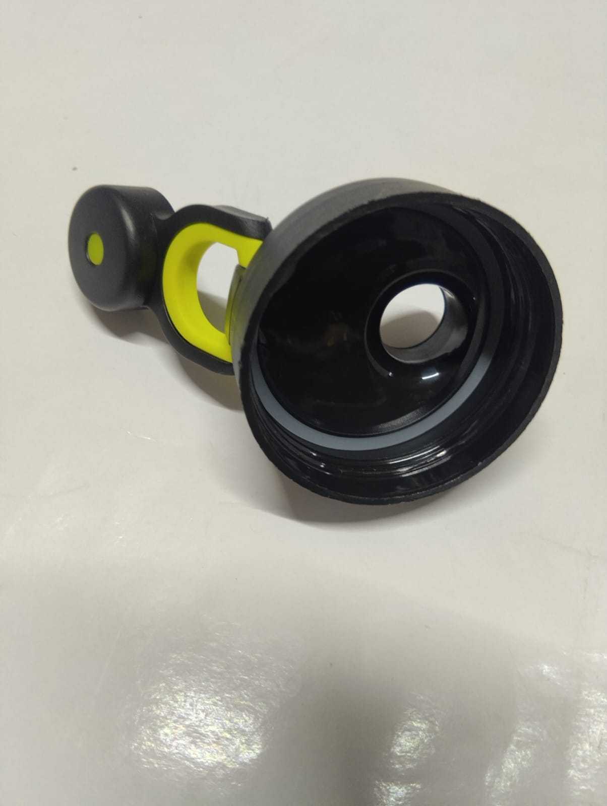 Plastic Flip-Top Water Bottle ( 600 ml ) - Image 4