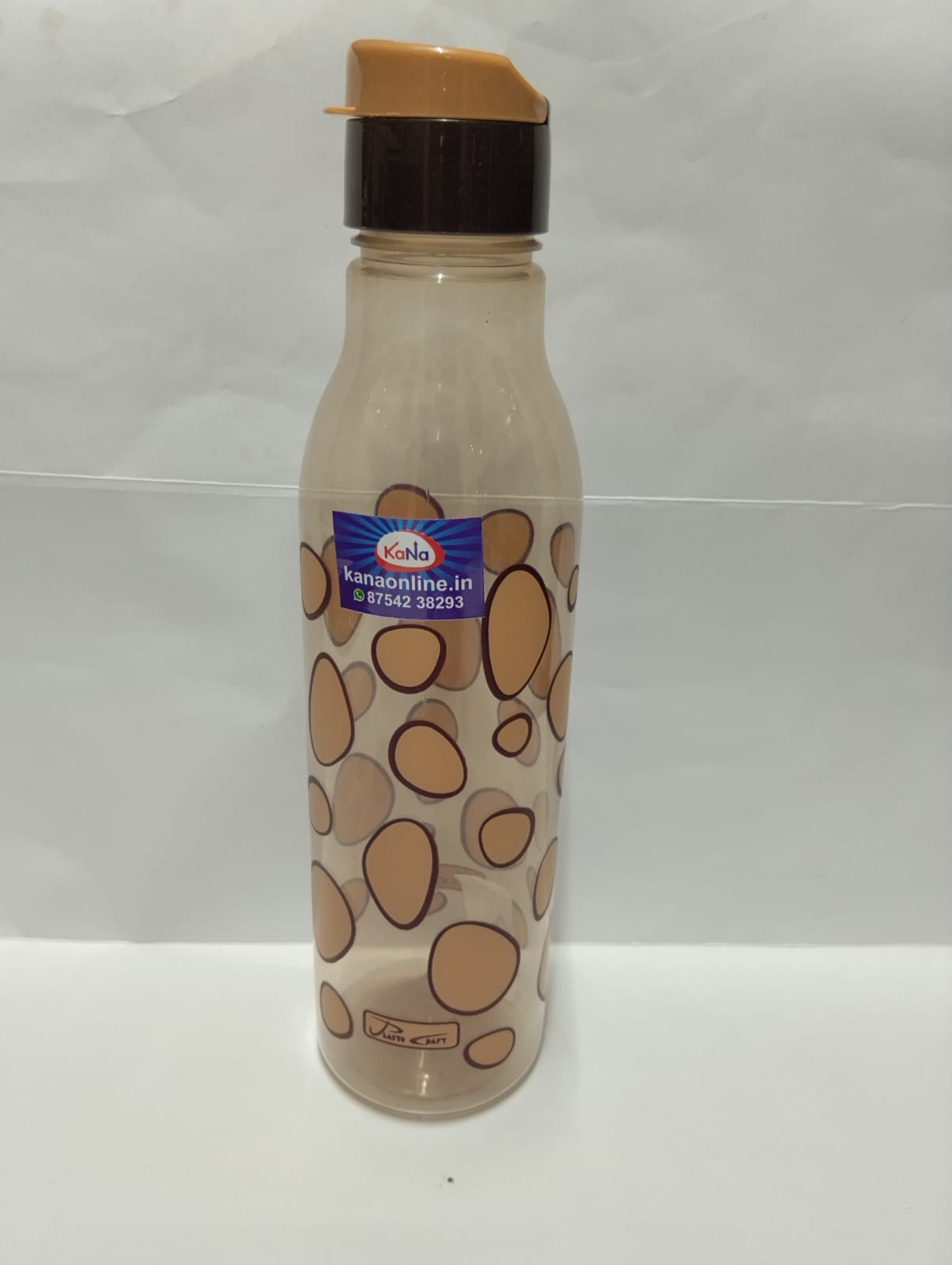 Plastic Flip-Top Water Bottle