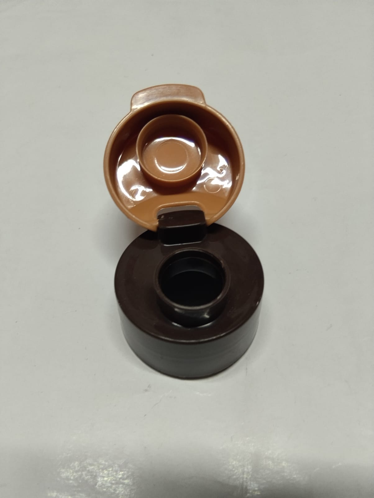 Plastic Flip-Top Water Bottle - Image 2