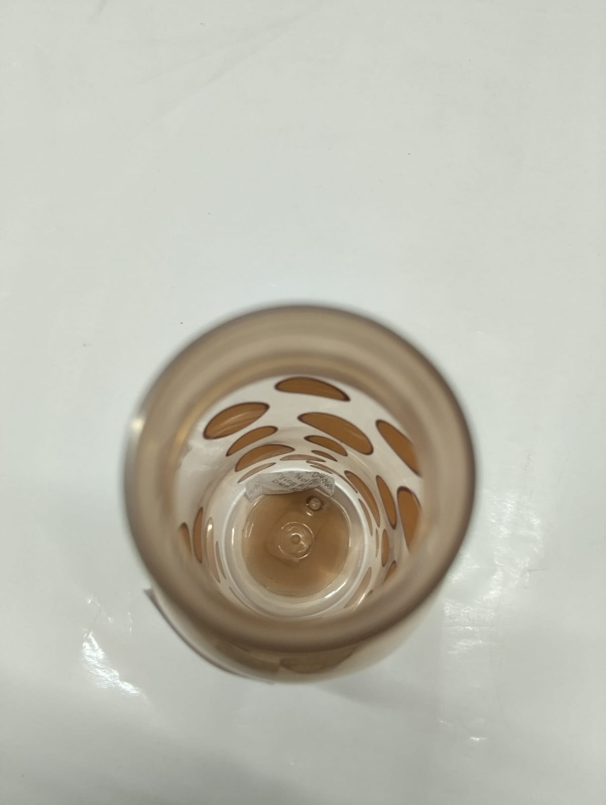 Plastic Flip-Top Water Bottle - Image 4