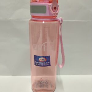 Plastic Flip-Top Water Bottle