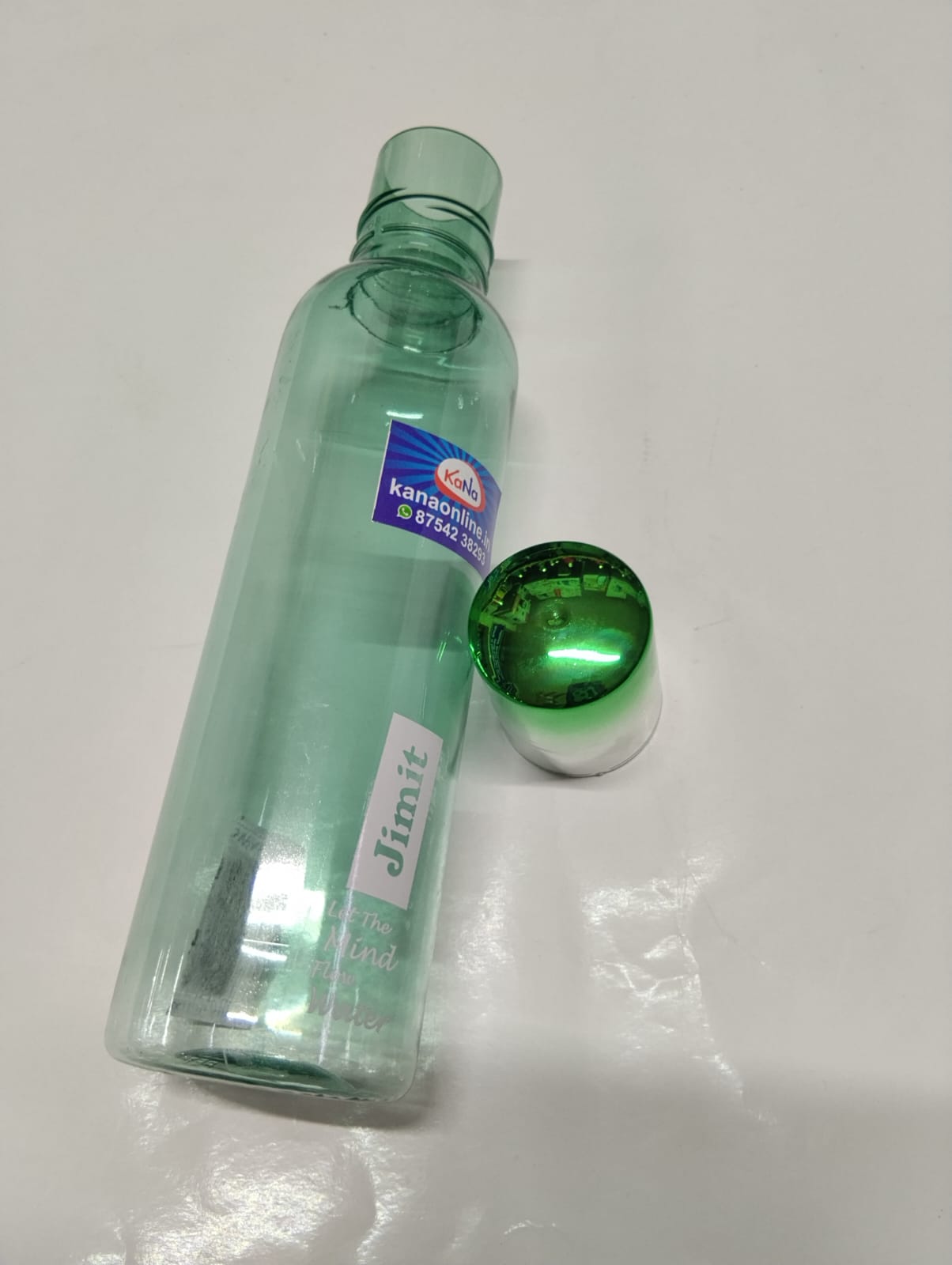 Plastic Normal Water Bottle - Image 2