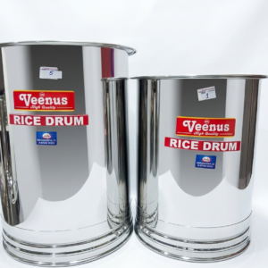 PREMIUM STAINLESS STEEL RICE DRUM