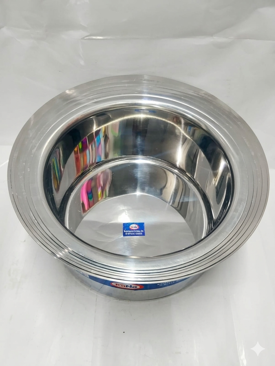 Premium Stainless Steel Tope Sets (6)