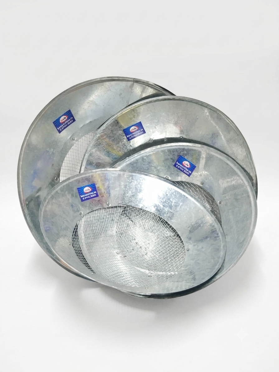 Iron Oil strainer in multiple perposs
