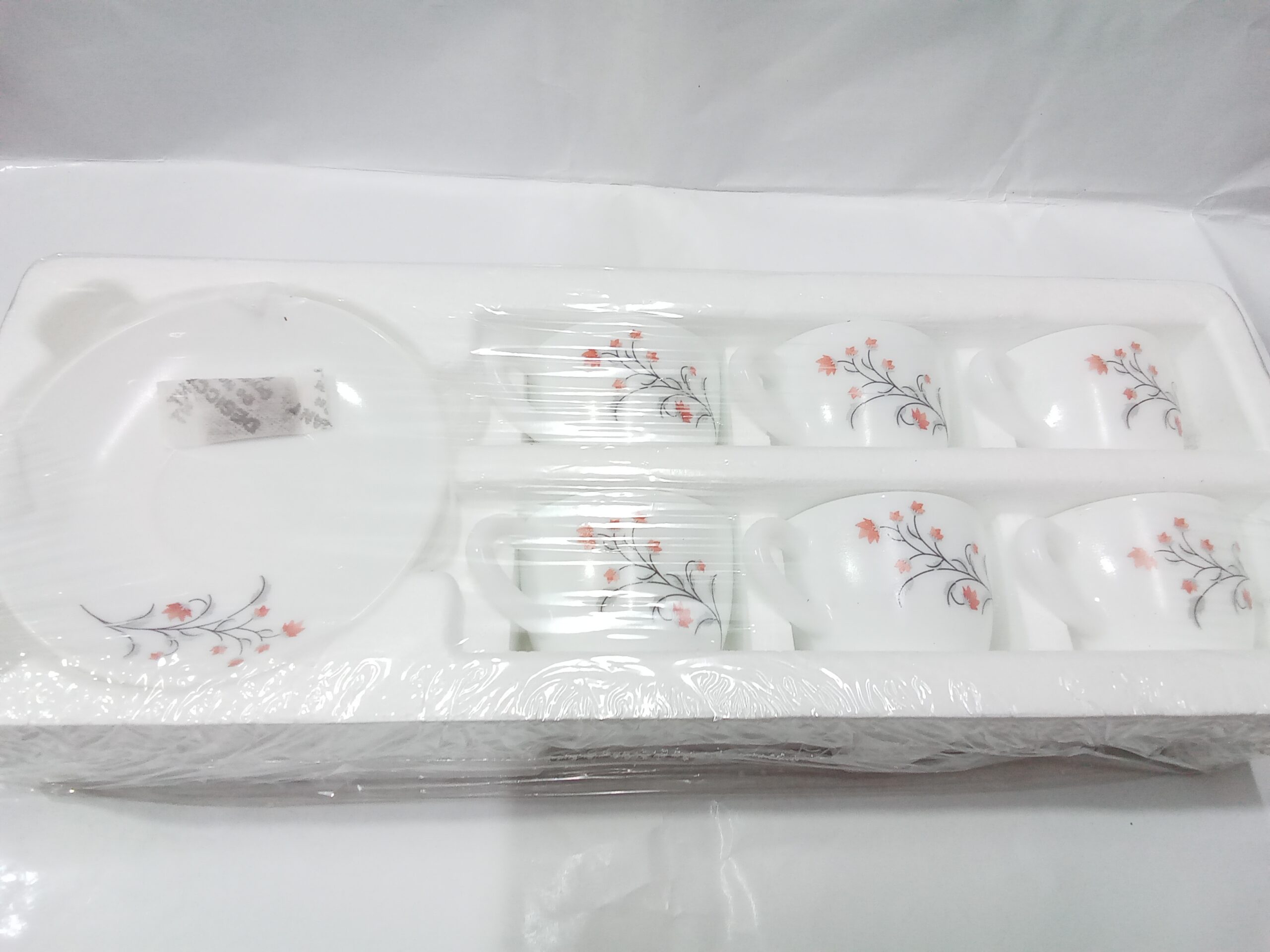 CELLO-KING CUP&SAUCER 13CL 1N (SET)OF 12 DIFFERENT UNIT