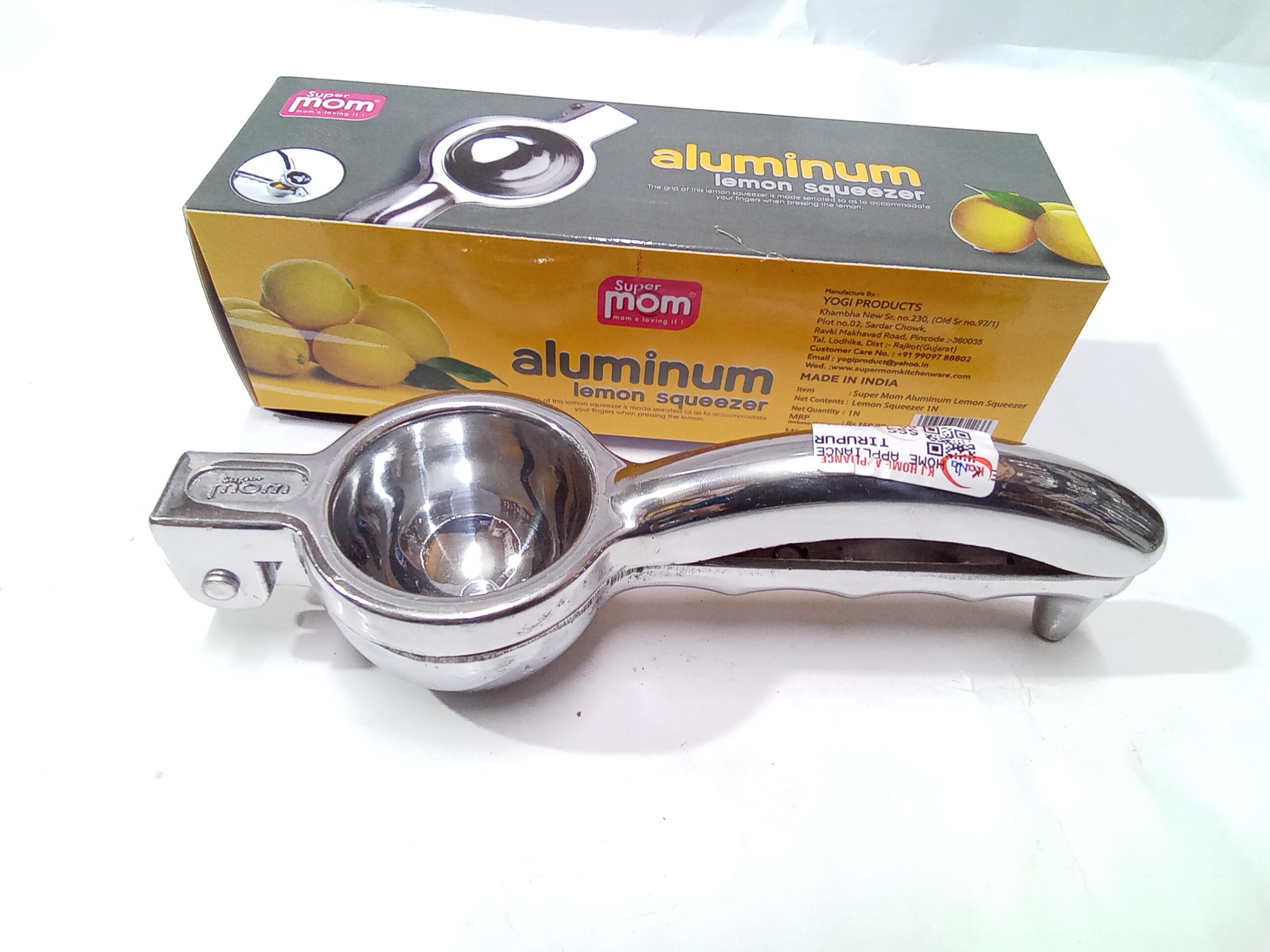 SUPER MOM-ALUMINIUM LEMON SQUEEZER