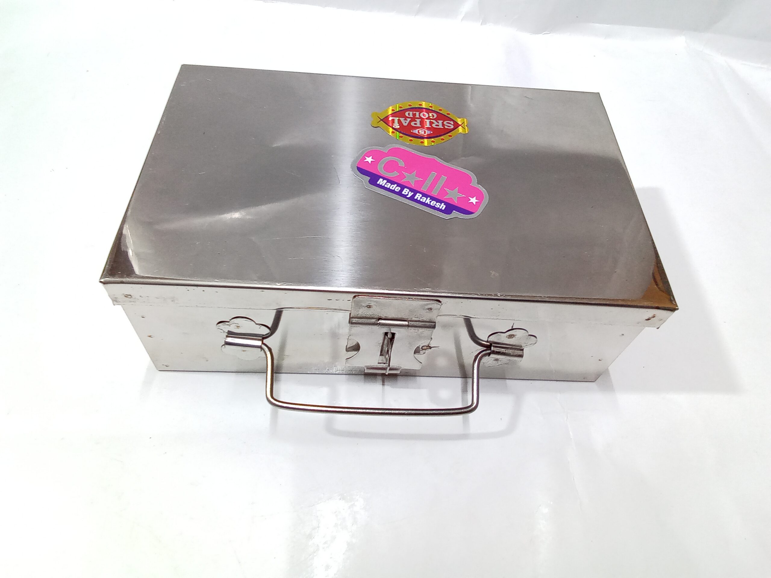 STAINLESS STEEL CASH BOX