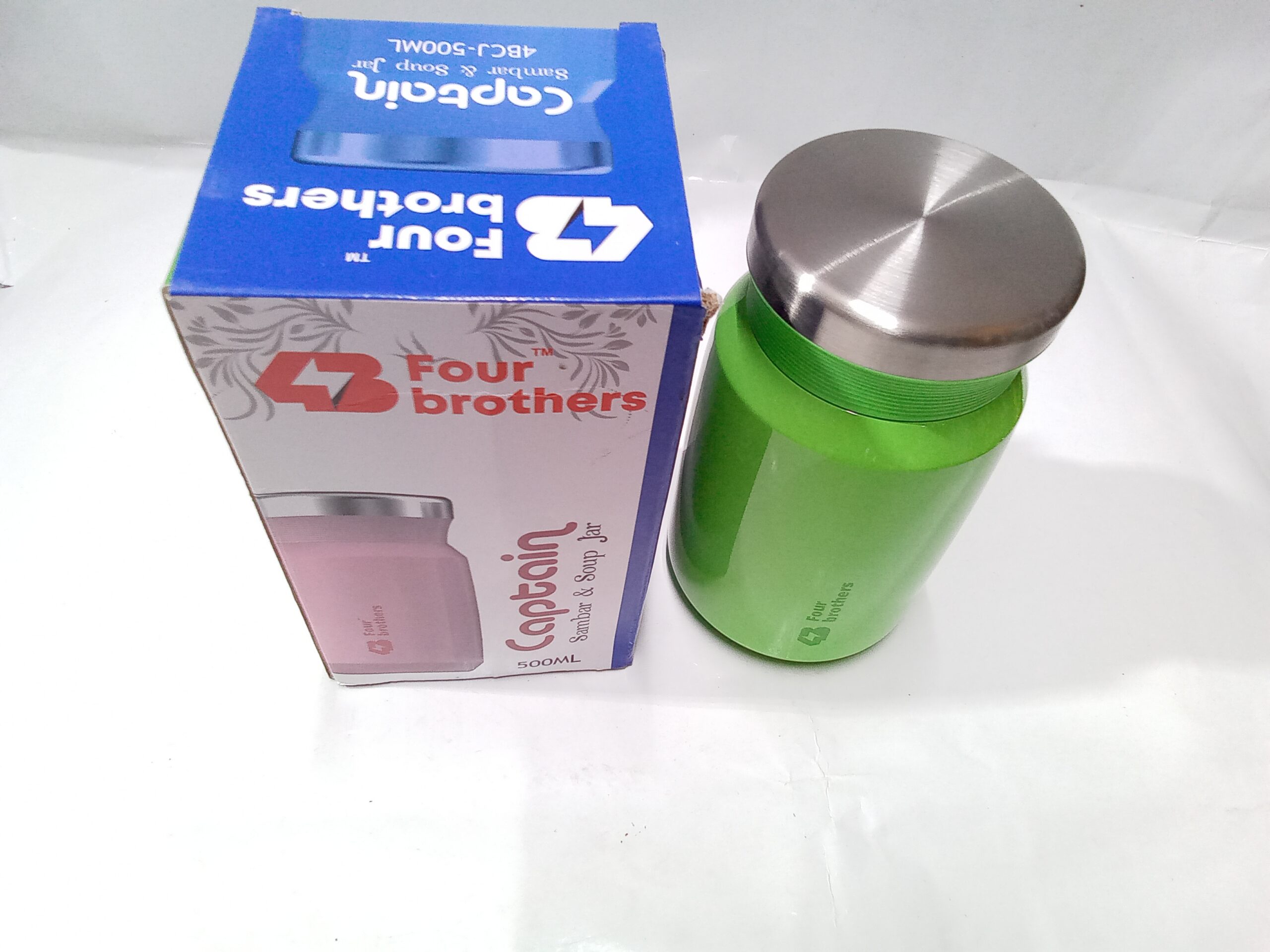 FOUR BROTHERS-CAPTAIN SAMBAR& SOUP JAR(500ML)