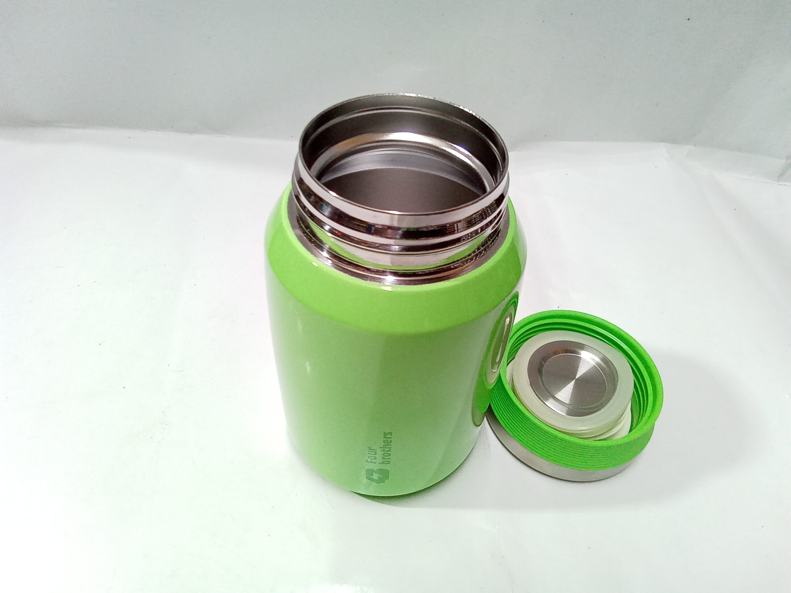 FOUR BROTHERS-CAPTAIN SAMBAR& SOUP JAR(500ML) - Image 2